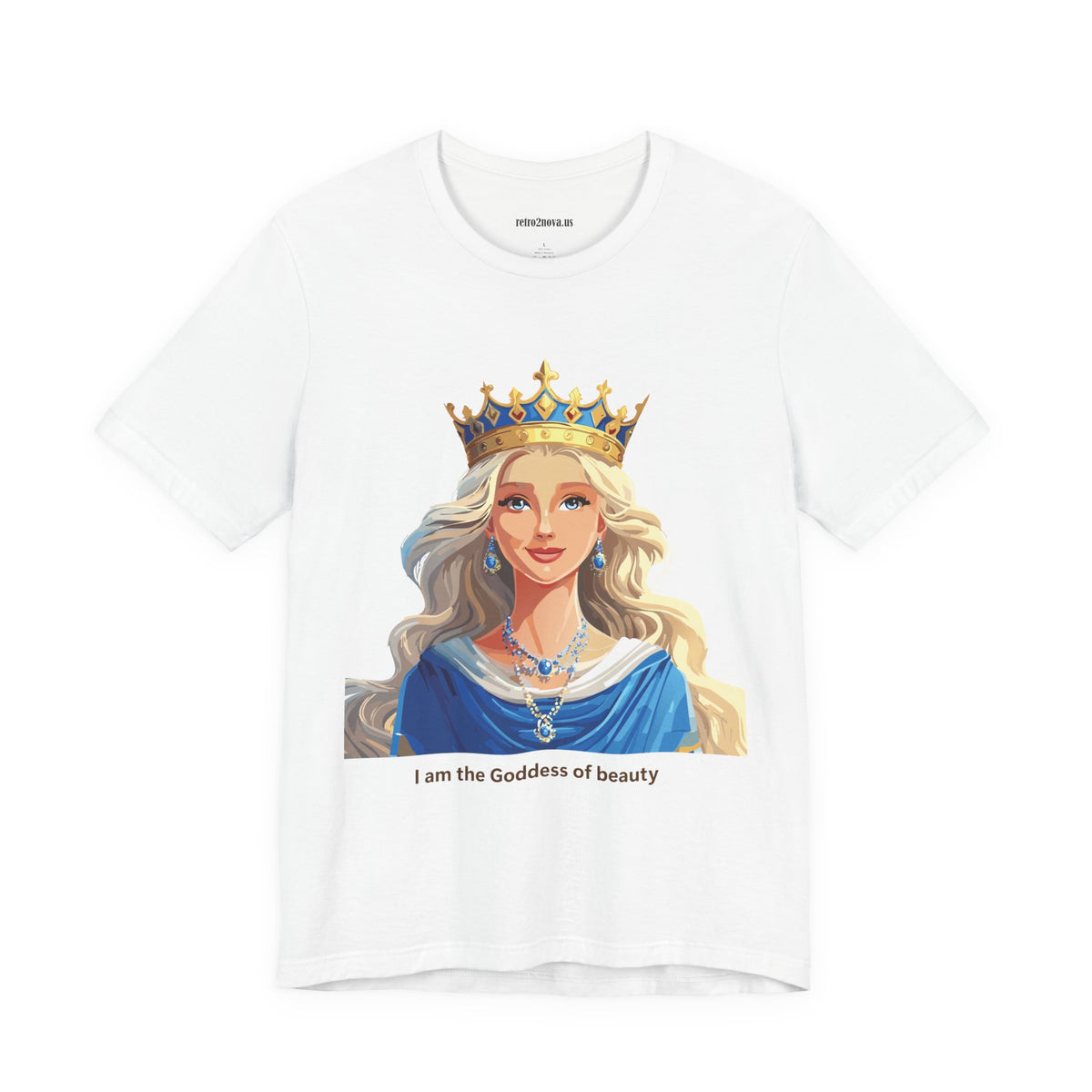 Goddess Graphic Unisex Cotton Bella+Canvas Tee ab24