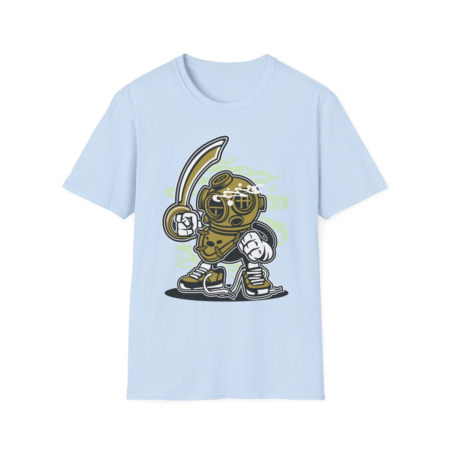 Cartoon T Shirt Animation Tee Funny Tee Shirt Unisex Gildan Softstyle Cotton Comfort