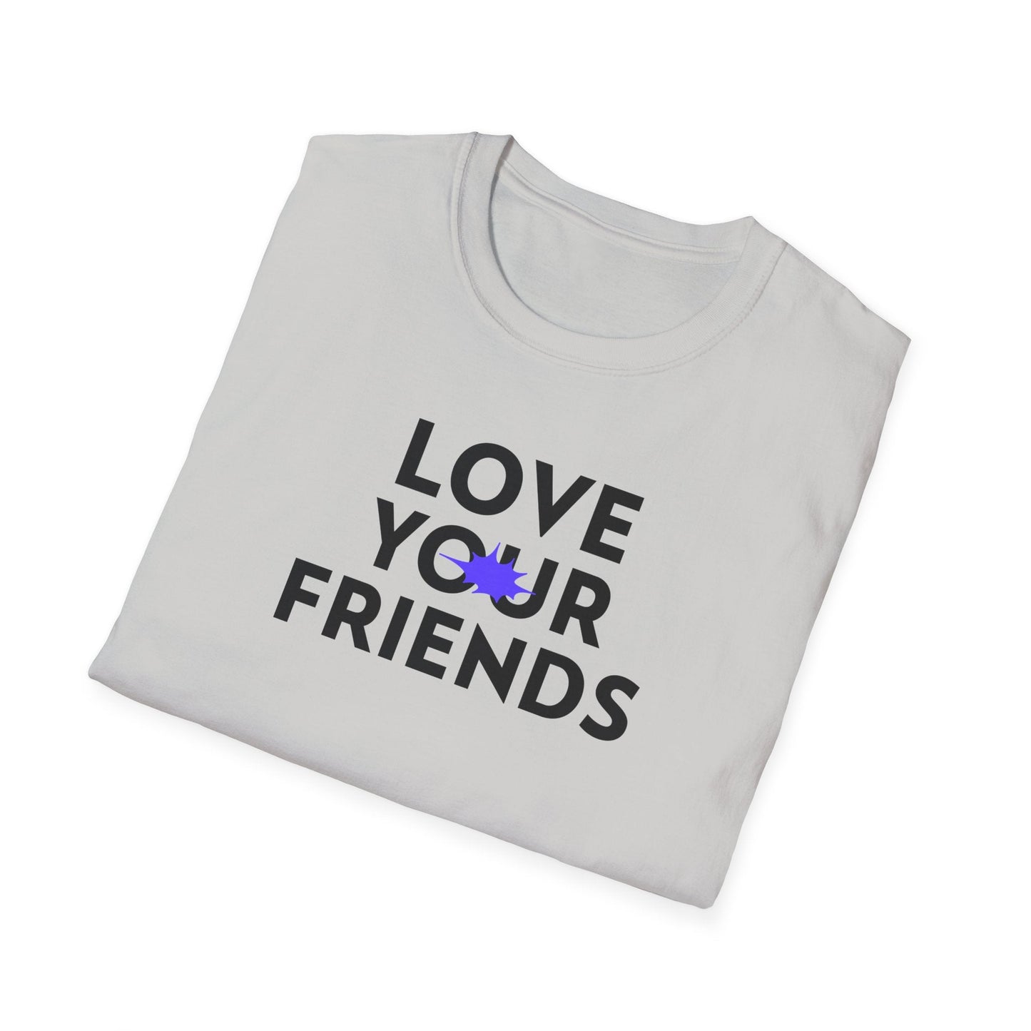 Positive Slogan T Shirts Unisex Gildan Softstyle 64000 Ring Spun Cotton Tee With Positive Quotes