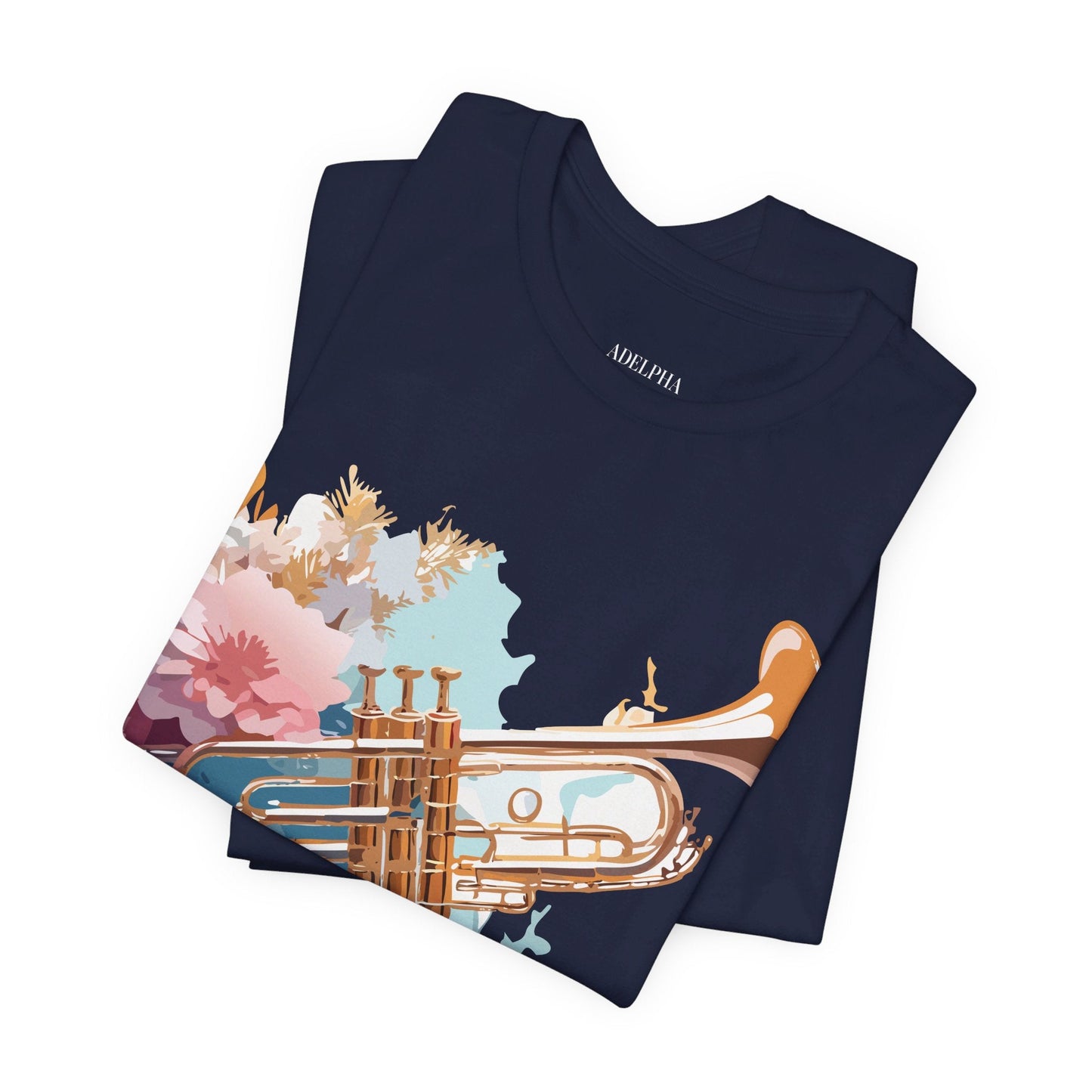 Unisex Graphic T Shirt Adelpha Music Tee Vintage Inspired Art Design Short Sleeve