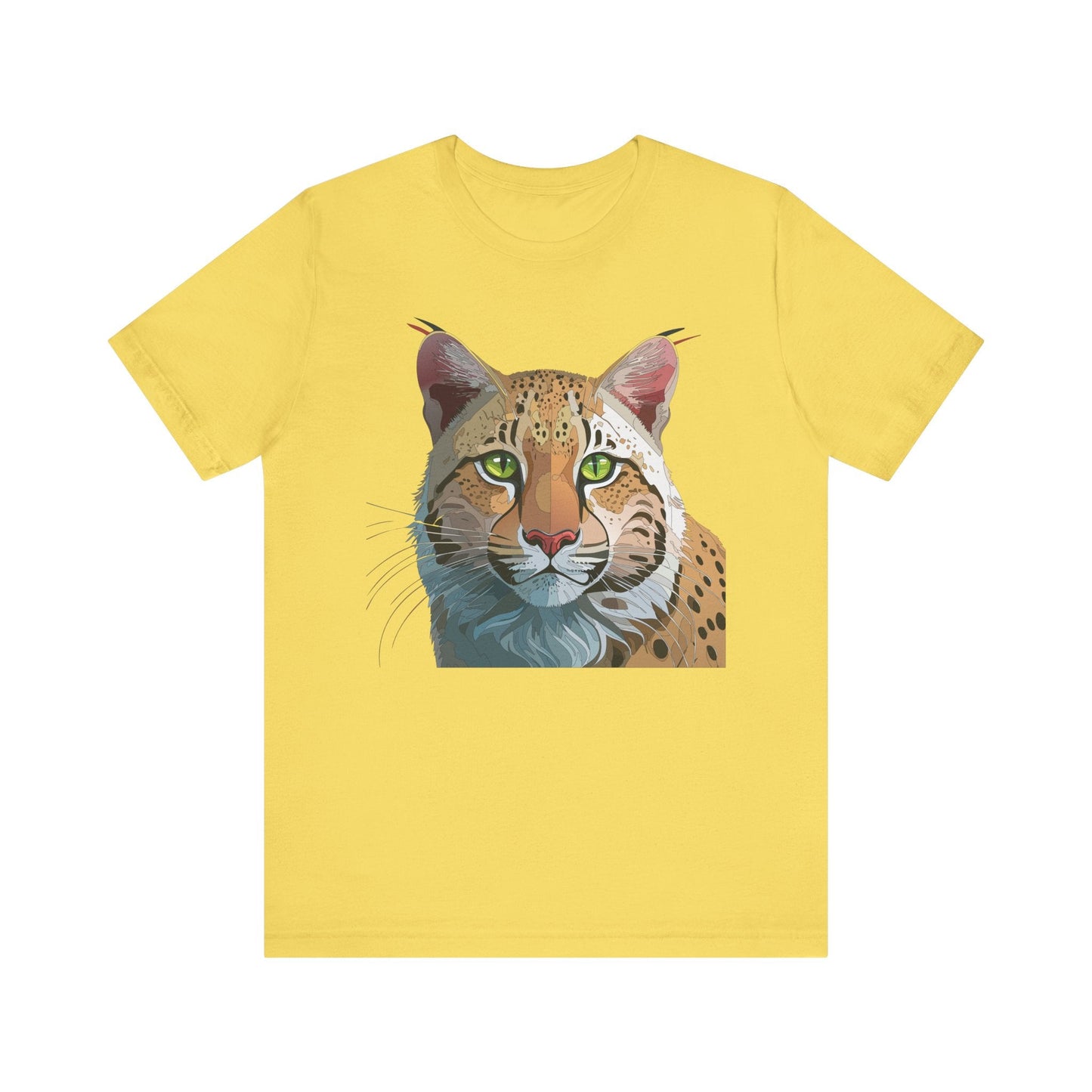 Unisex Animal Shirt With Animals Art Design Tee Wild Animals Shirt For Men Women