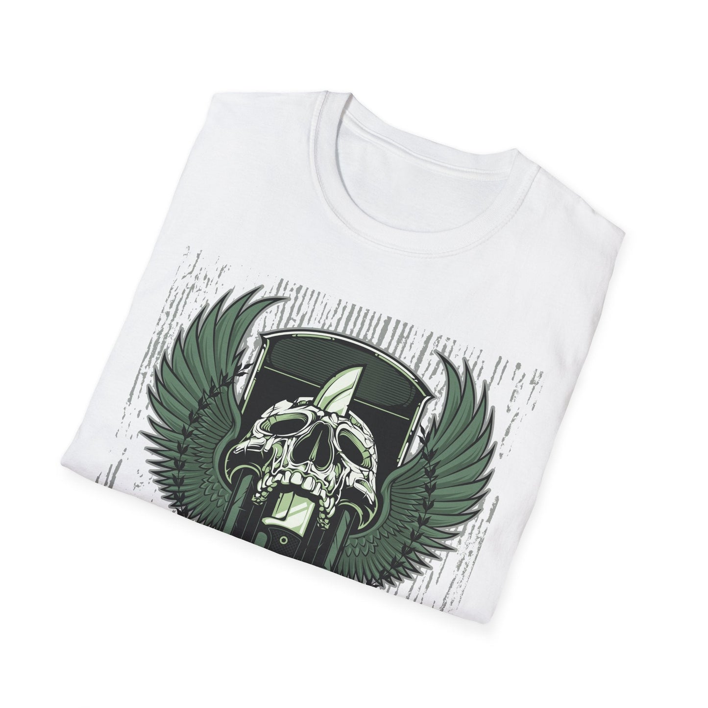 Art Graphic T Shirt Unisex Softstyle Gildan 64000 Cotton Tee With Graphic Design