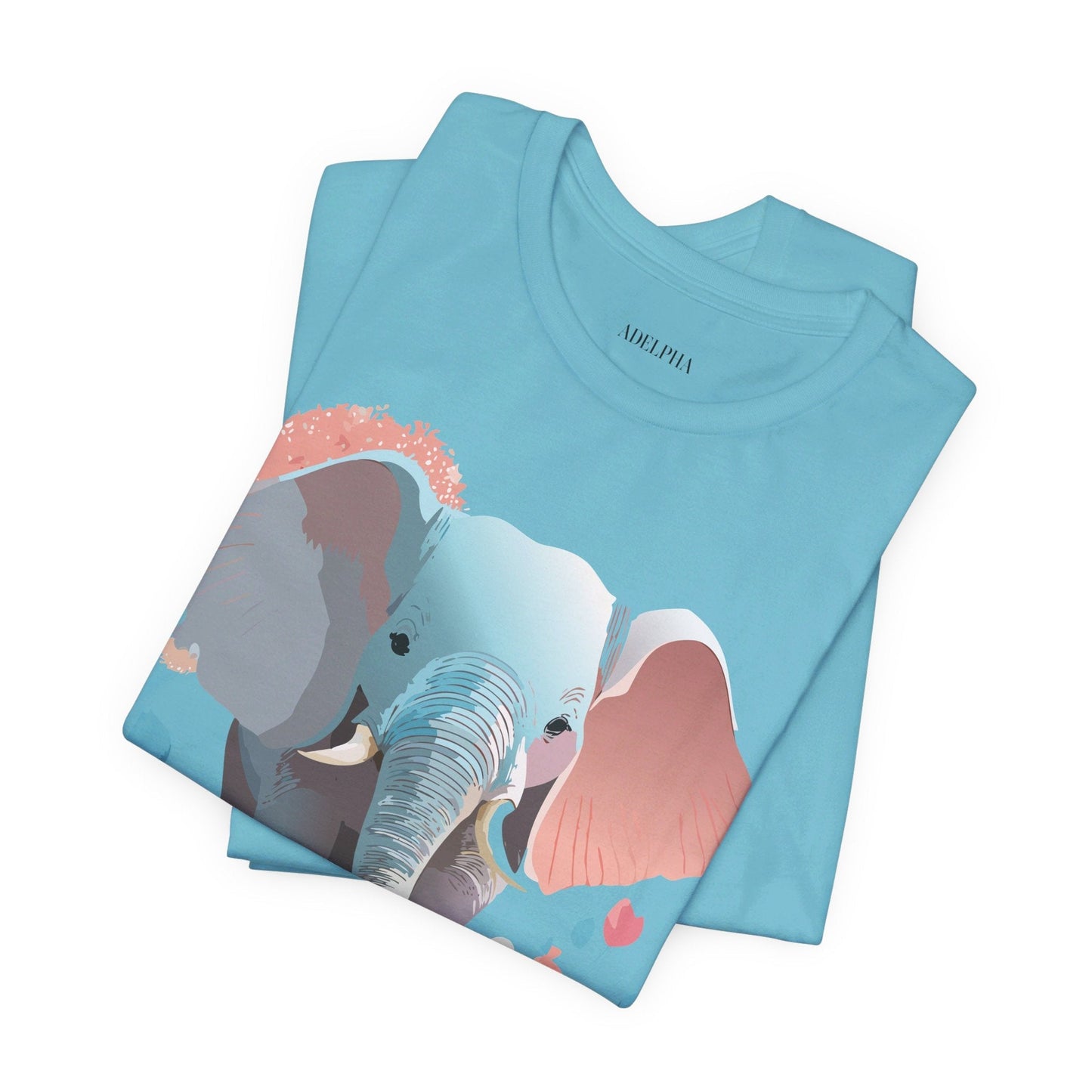 Elephant Graphic T Shirt By Adelpha Unisex Jersey Short Sleeve Artwork Tee Vintage Inspired