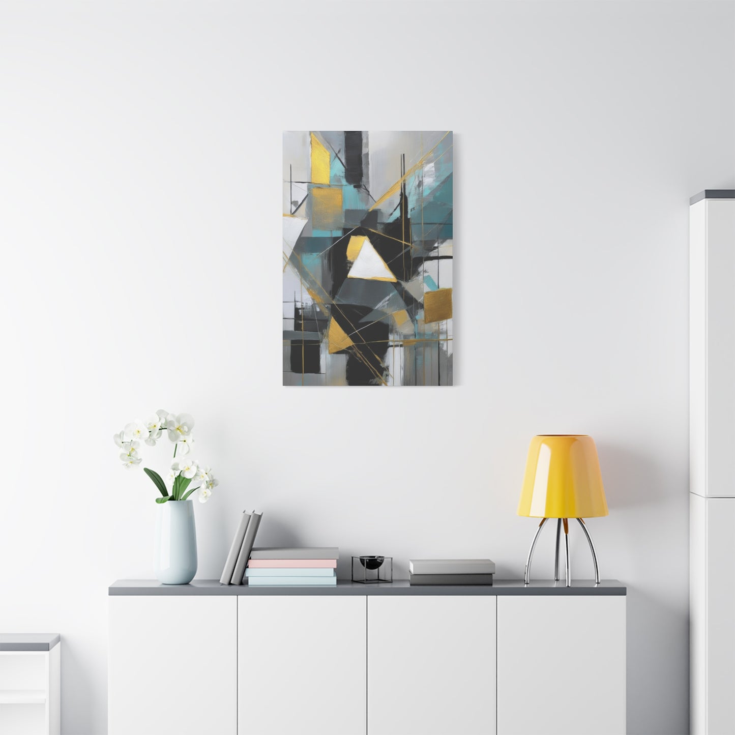 Abstract Oil Painting Print Canvas 20x24,20x30,24x30 24x32,24x36,30x40 32x48,36x48,40x60 Pine-Wood Inner Frame ABS-204T