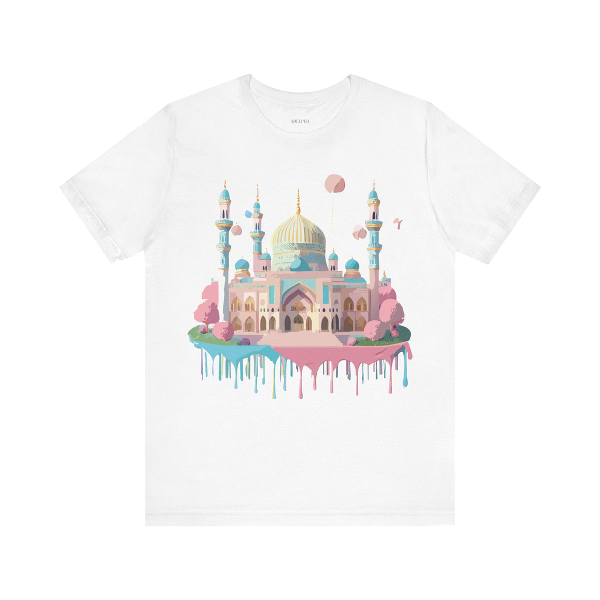 Unisex Cotton Bella+Canvas Tee with Tashkent