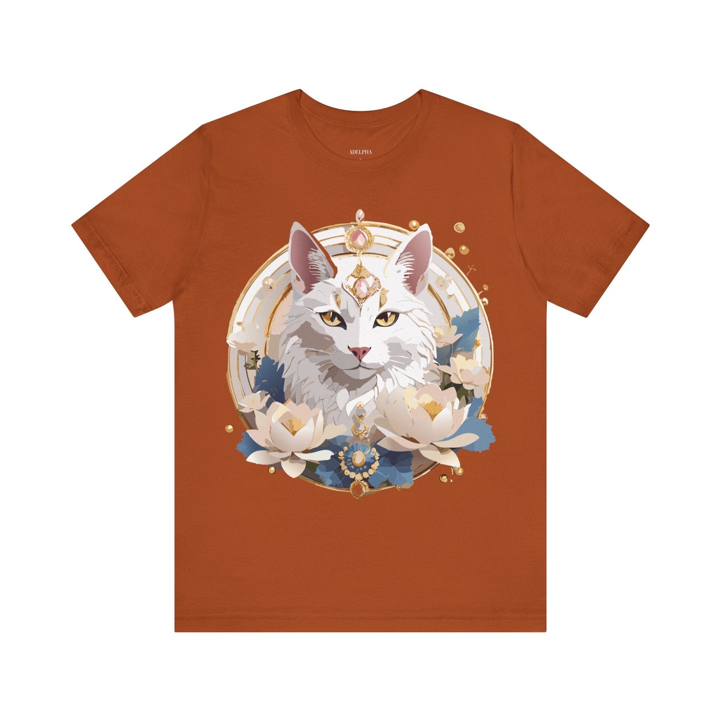 Adelpha Medallion Shirt Graphic Tee Unisex Jersey Short Sleeve Vintage Inspired Artwork