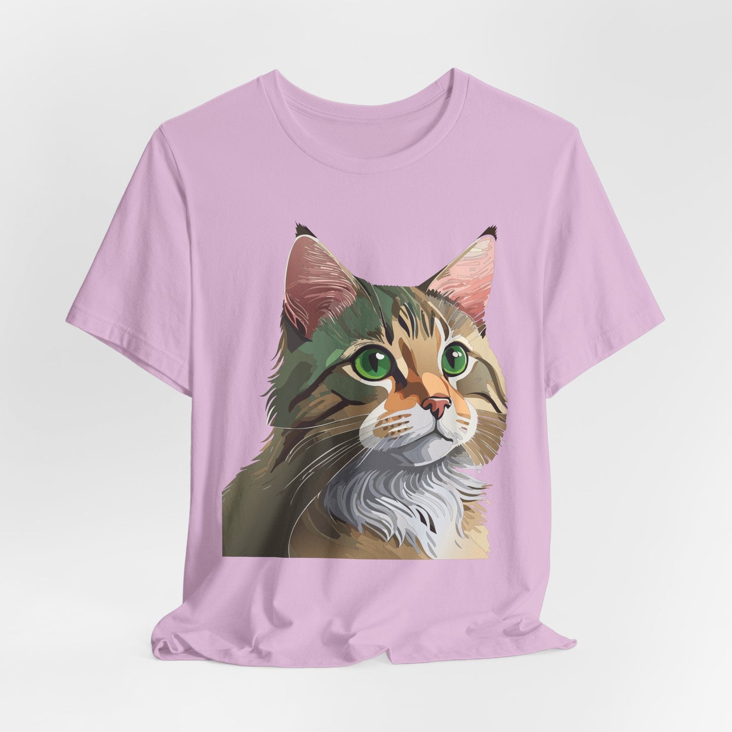 Unisex Animal Shirt Tee With Animals Art Design Wild Animals Print Tee Shirt Comfort Fit
