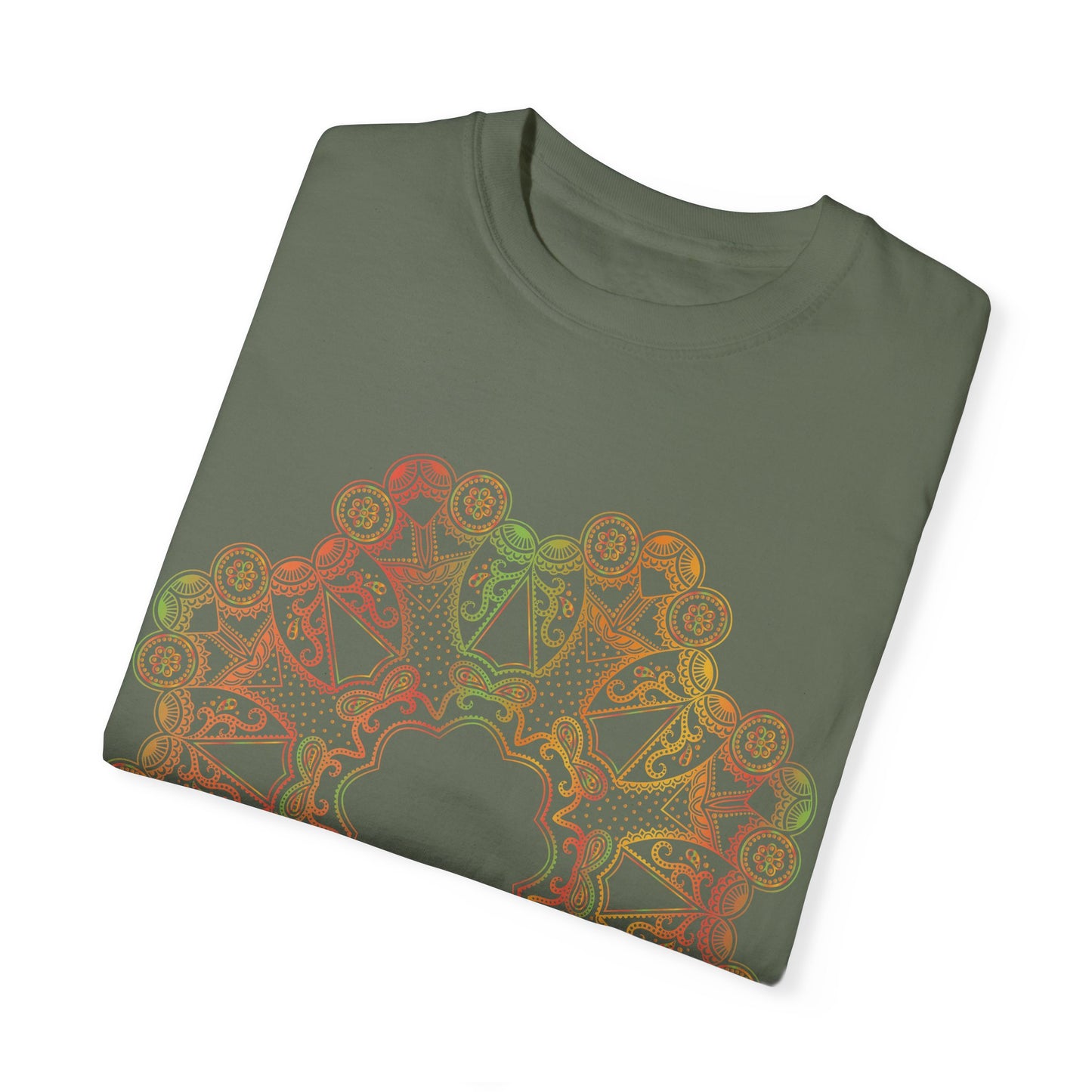 Unisex T-shirt with abstract print