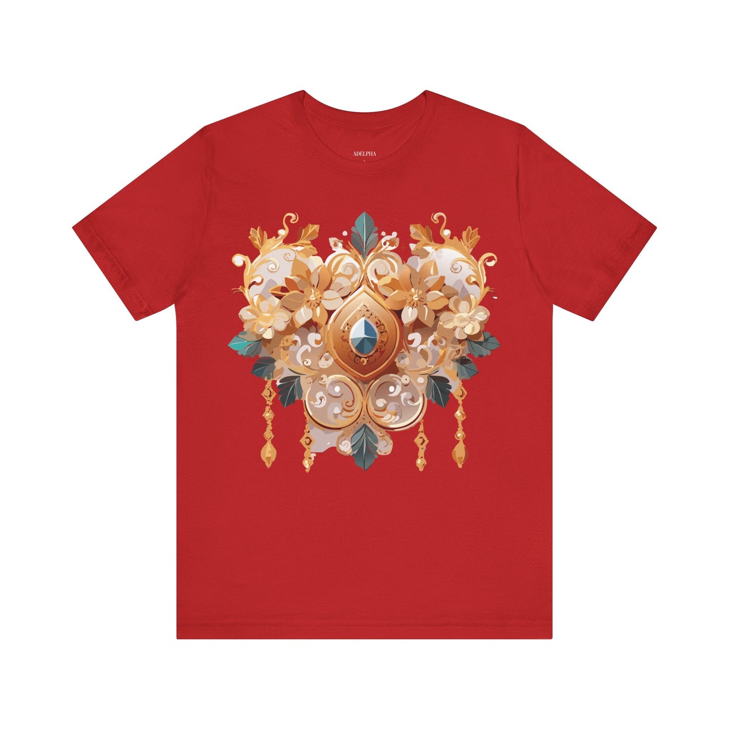 Adelpha Vintage Inspired Graphic T Shirt Unisex Jersey Short Sleeve Tee Art Design Premium Quality