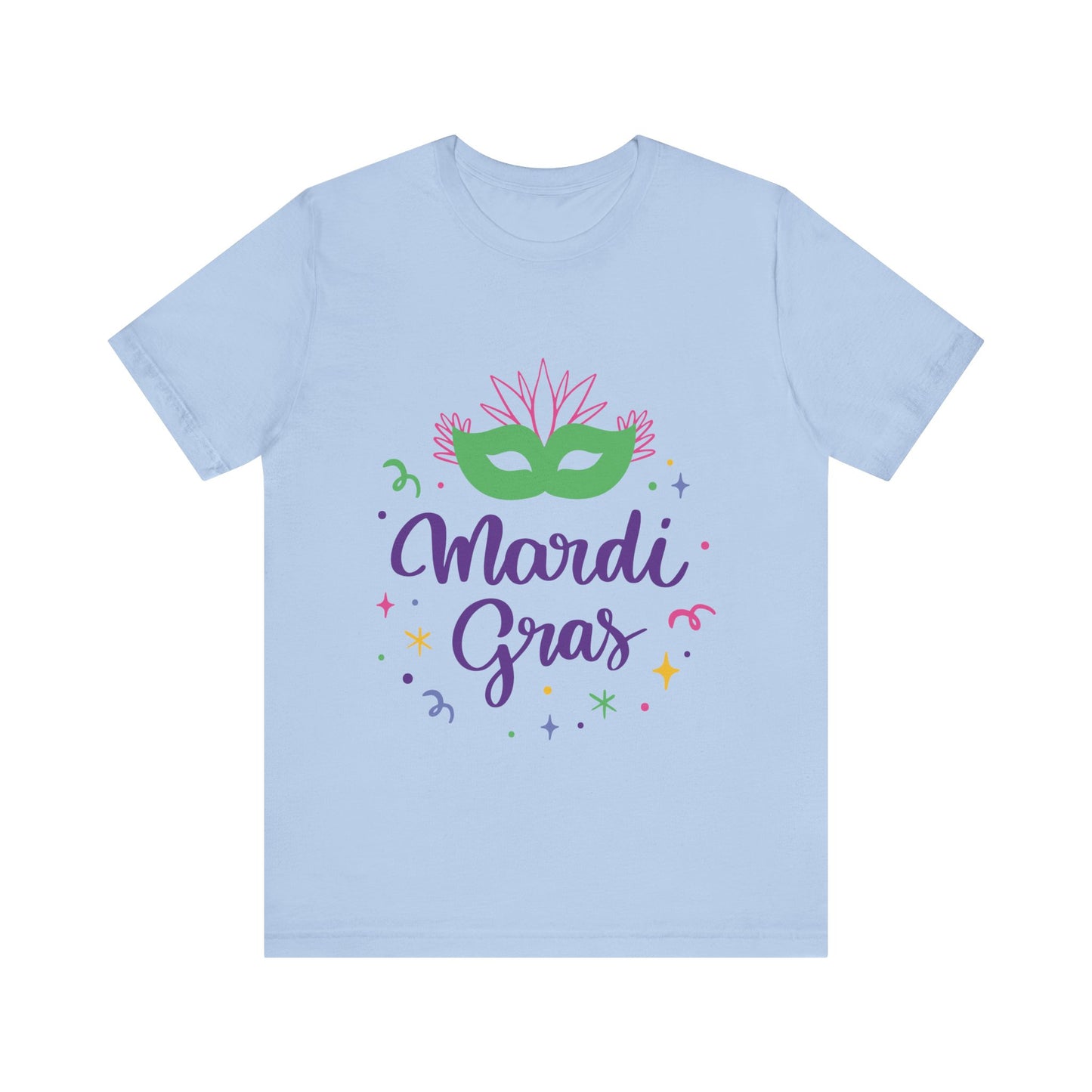 Carnival Graphic Tee Unisex Cotton Art Design Vintage T-Shirt
