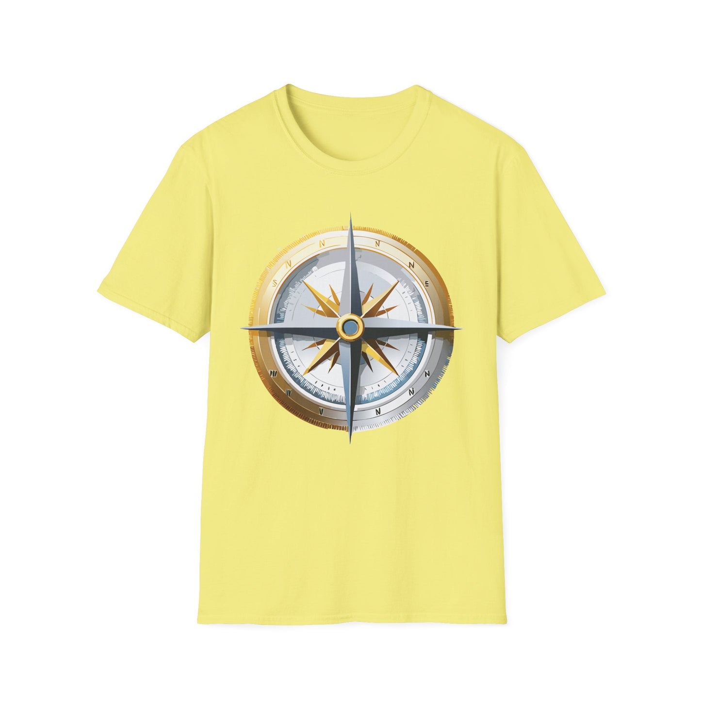 Compass Navigator Graphic Tee Unisex 100 Cotton 13