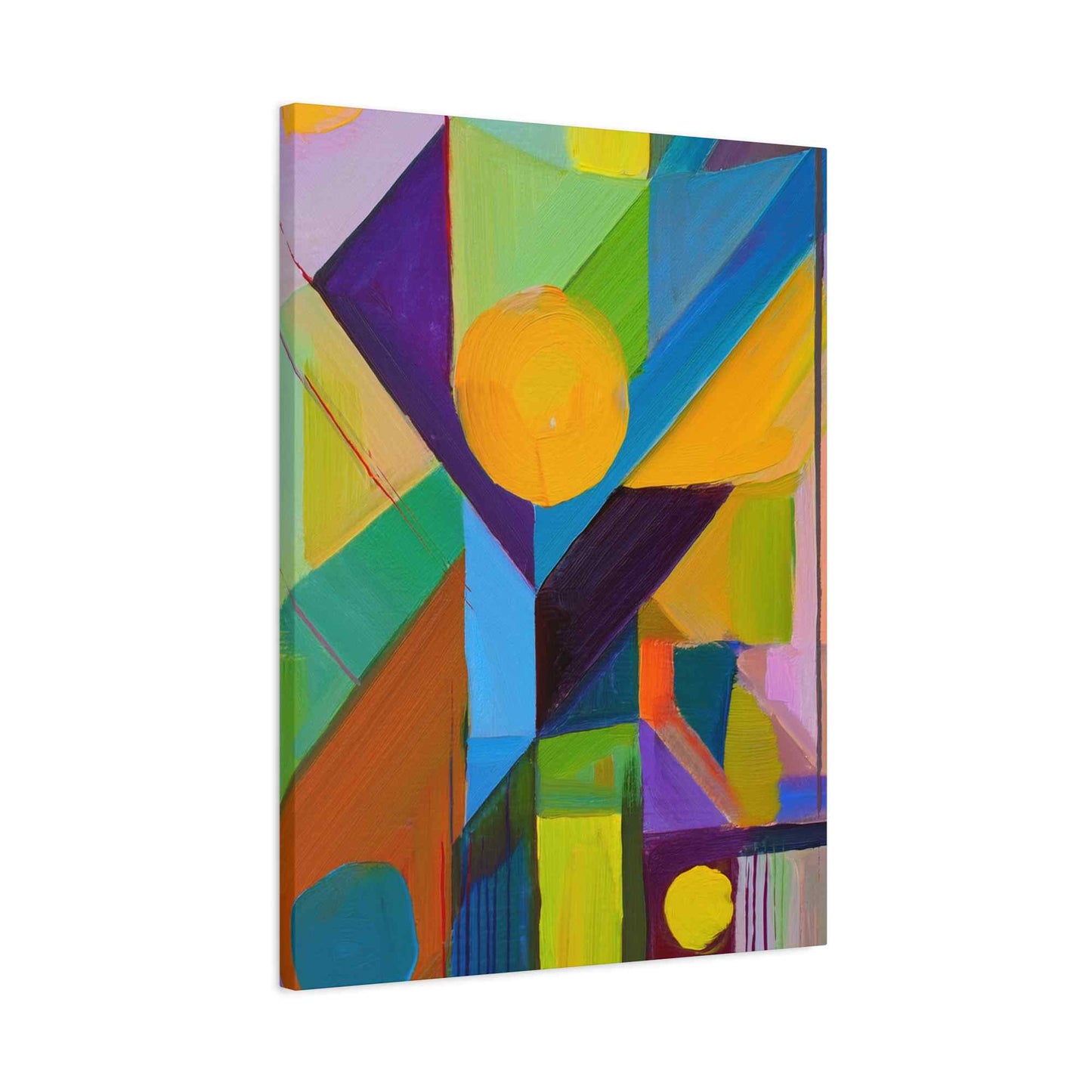 Abstract Painting Print Canvas 20x24,20x30,24x30, 24x32,24x36,30x40, 32x48,36x48,40x60 Pine-Wood Inner Frame ABS-8