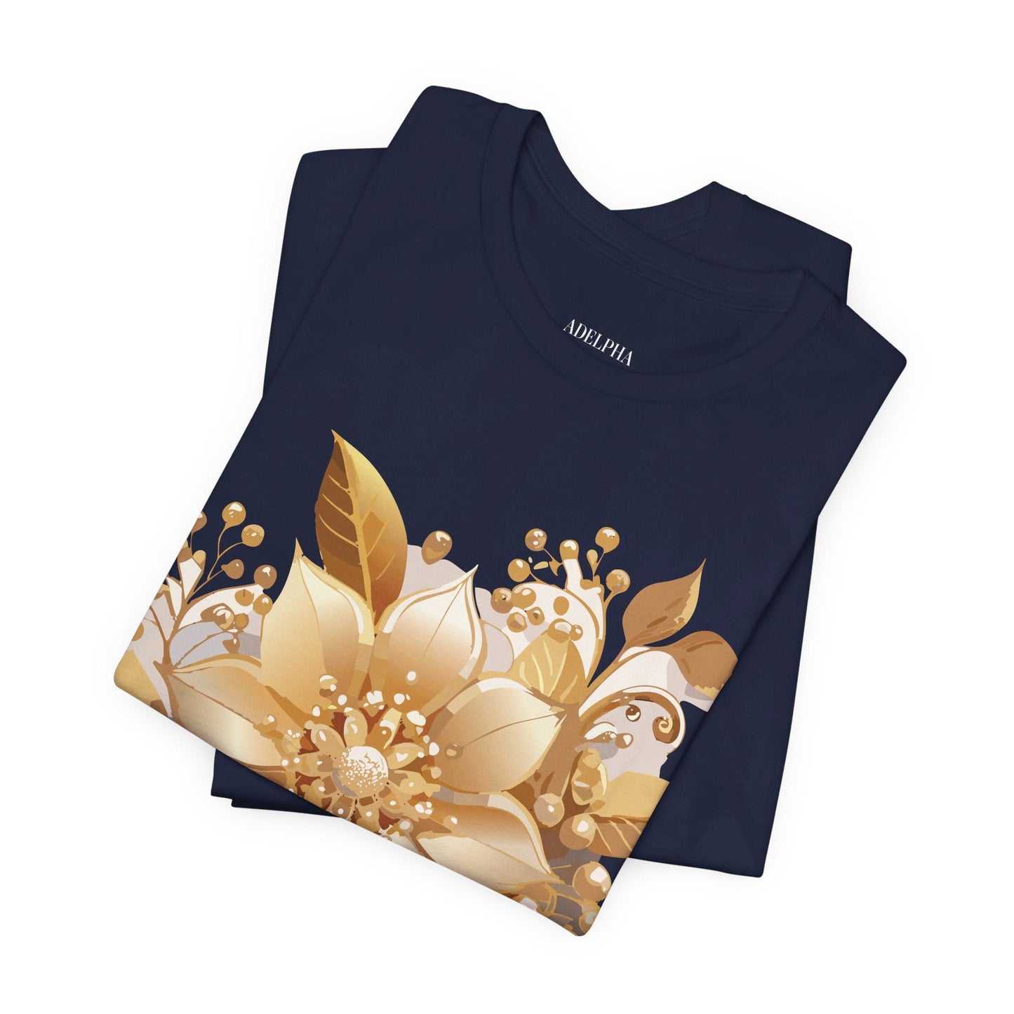 Adelpha Graphic Tee Unisex Short Sleeve Art Design Vintage Inspired Artwork Premium