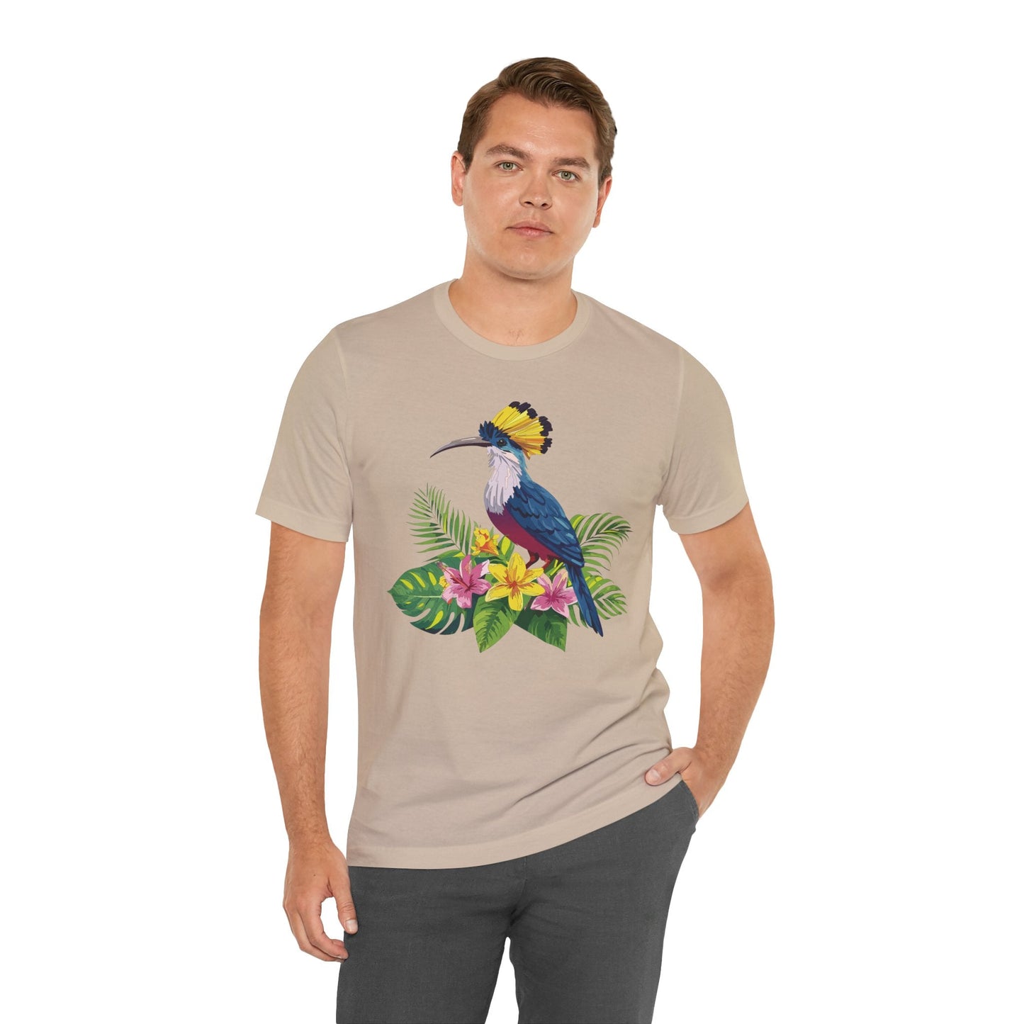 Unisex Animal Shirt Art Design Tee With Wild Animals Short Sleeve Jersey Tee Everyday Comfort