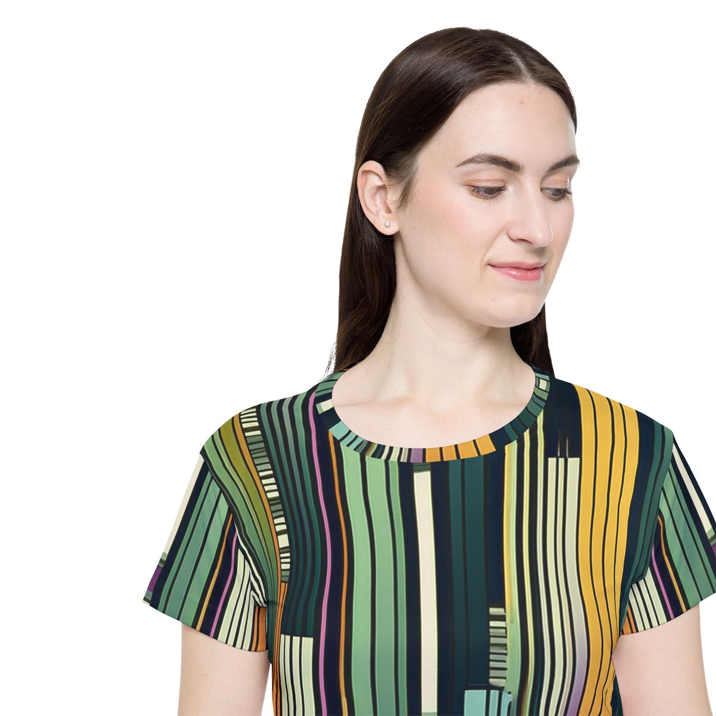 Abstract Print Shirt