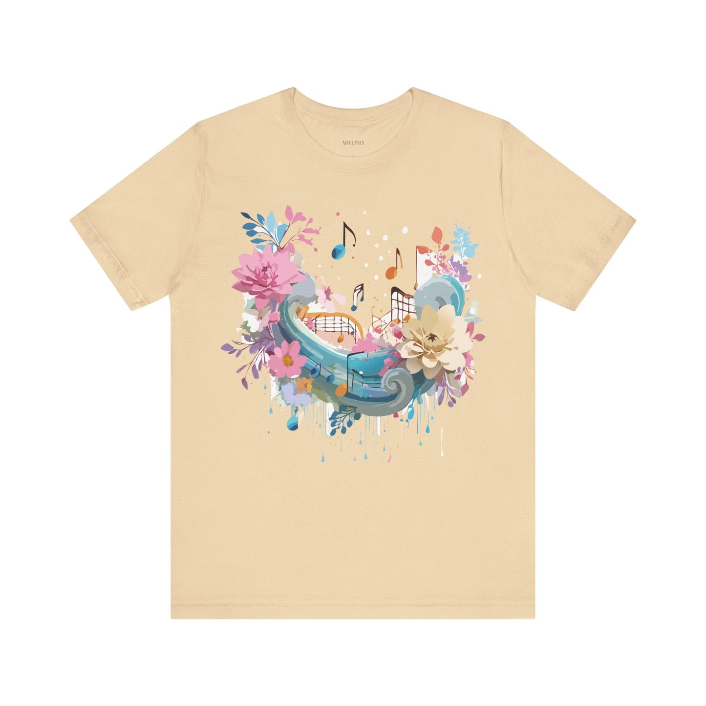 Adelpha Graphic T Shirt Unisex Vintage Inspired Art Tee With Original Artwork Collection