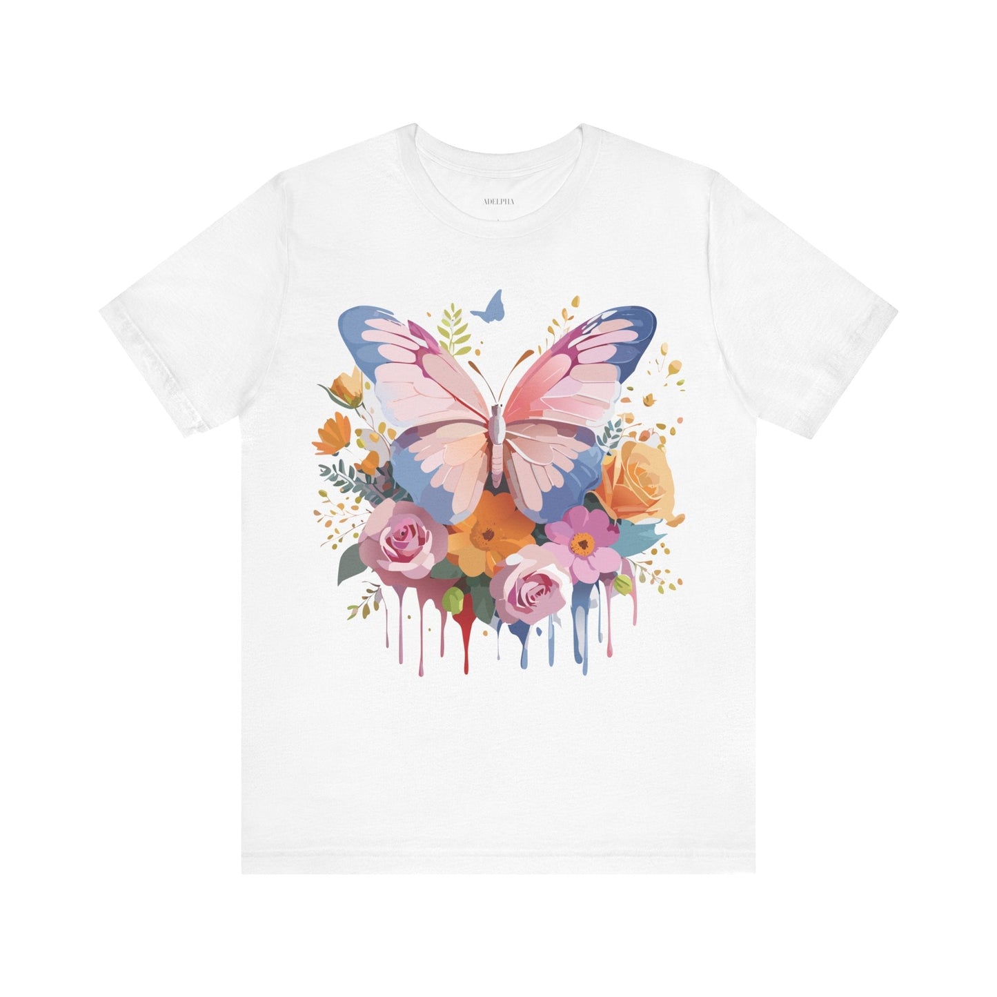 Butterfly Graphic Tee Unisex Art Design Shirt By Adelpha Vintage Inspired