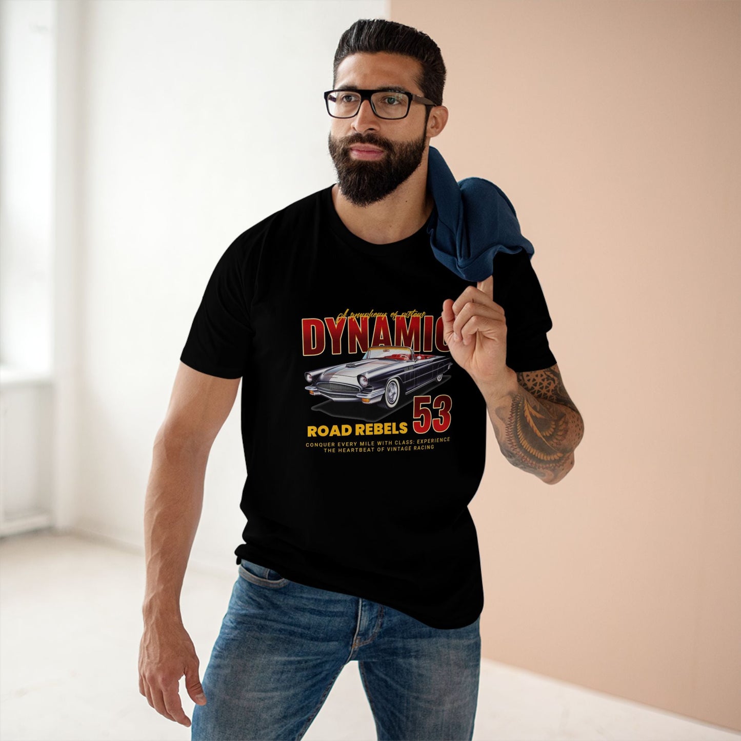 Retro Car Shirts RC 15 Vintage Automobile Tee Unisex Premium Cotton Art Design Original Art Edition