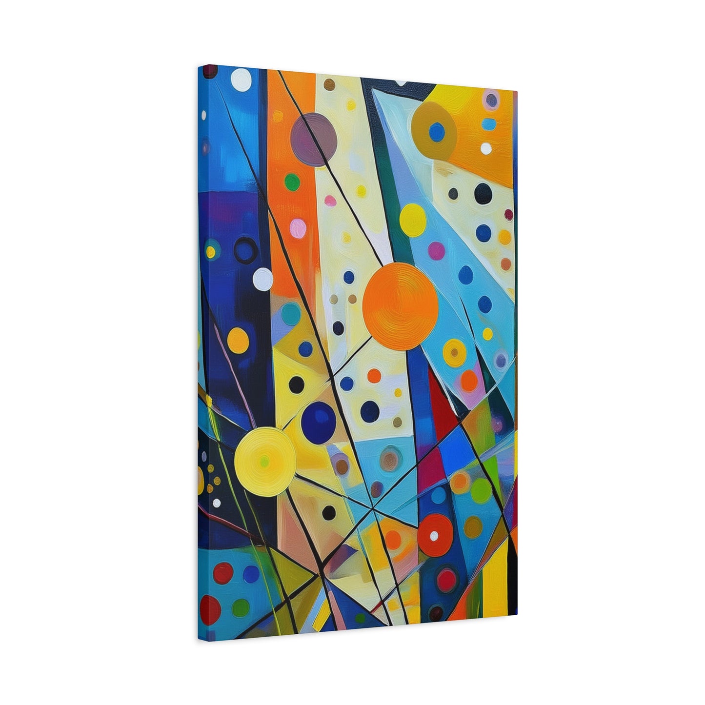 Abstract Oil Painting Print Canvas 20x24,20x30,24x30 24x32,24x36,30x40 32x48,36x48,40x60 Pine-Wood Inner Frame ABS-138