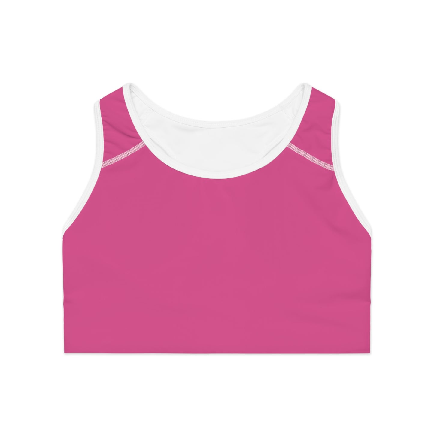 Pink Color Sports Bra, Pink Sports Bra 1