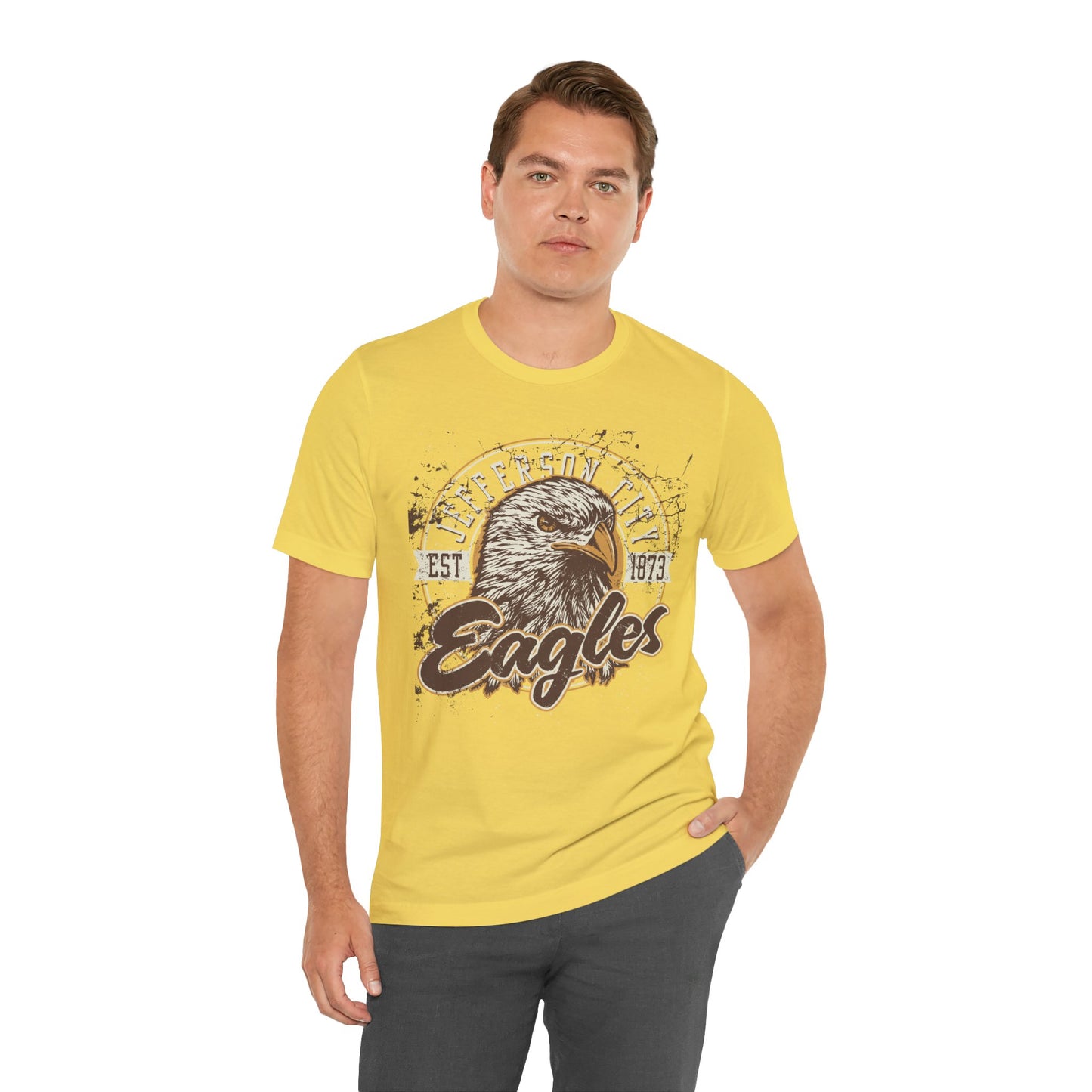 Sports Team Vintage Tee, Football Graphic T-Shirt, Eagle Graphic T-Shirt, Vintage Shirt, Design Football Tees