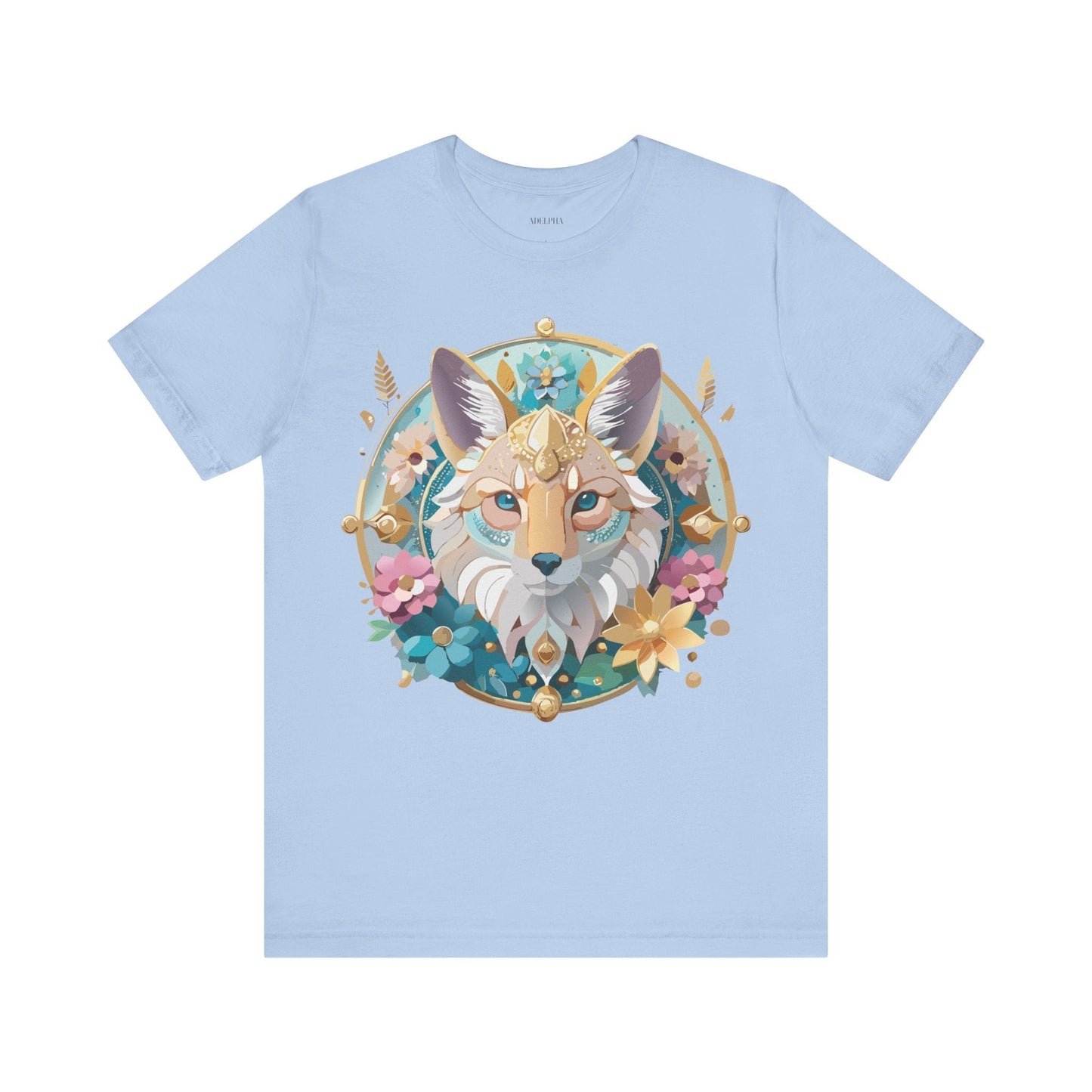 Adelpha Medallion Shirt Unisex Graphic Tee Vintage Inspired Artwork Jersey Short Sleeve