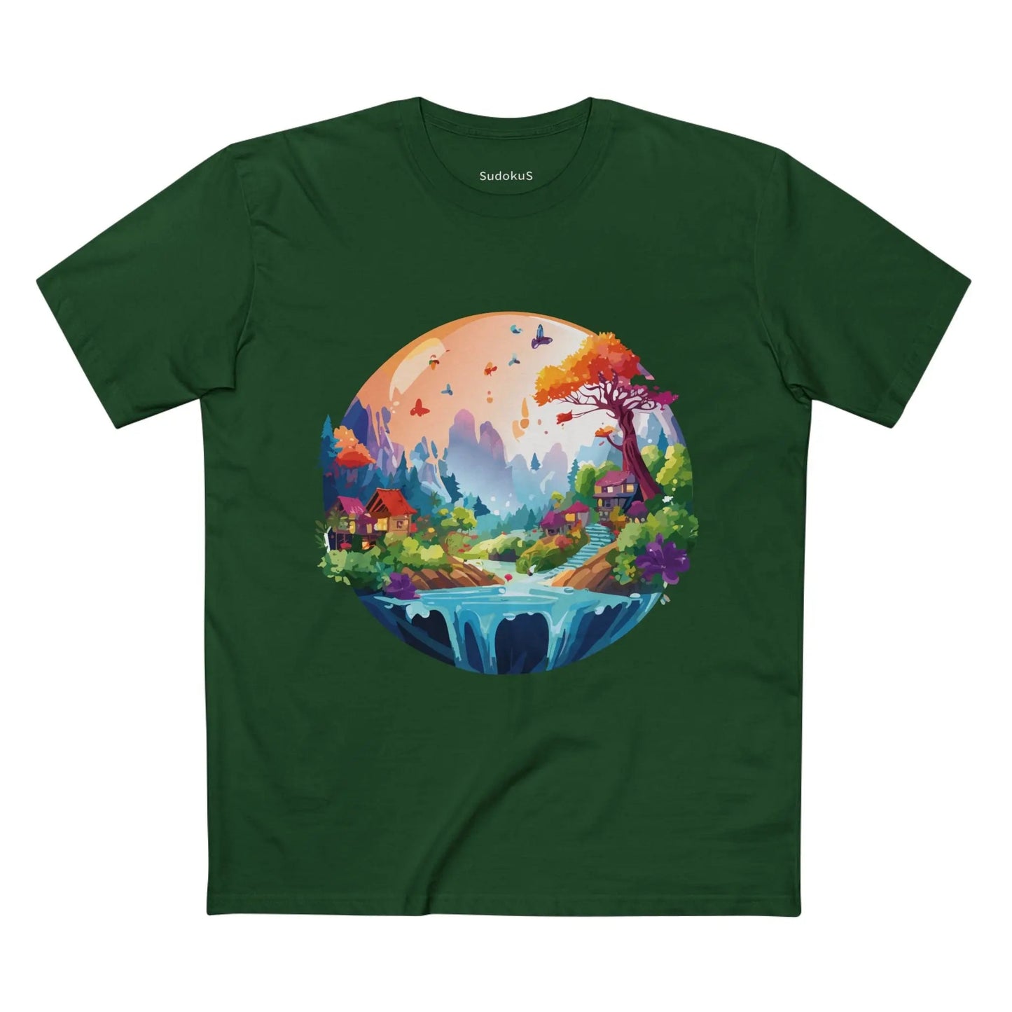 Fantasy Graphic Unisex 100 Cotton Staple Tee 26