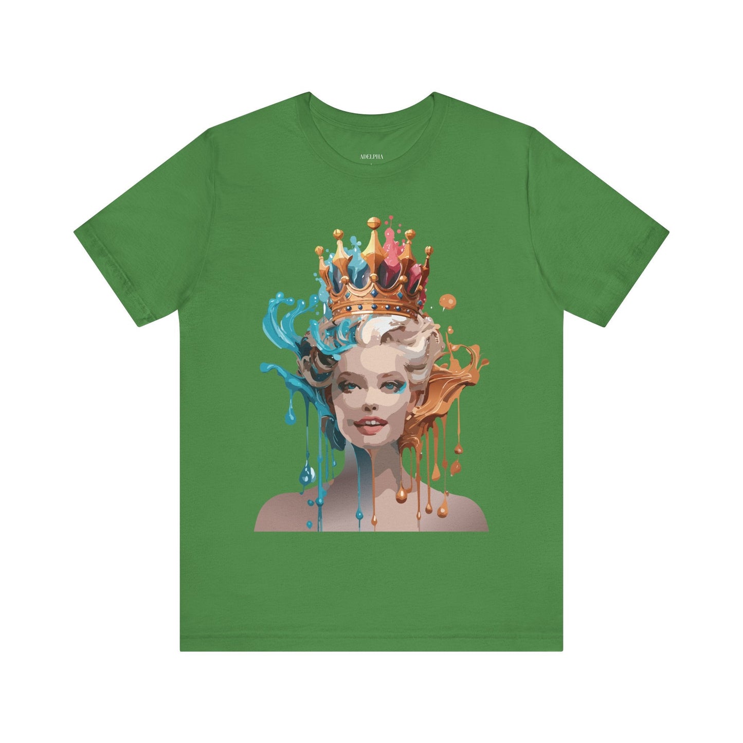 Adelpha Graphic T Shirt Unisex Jersey Short Sleeve Vintage Inspired Art Design Tee
