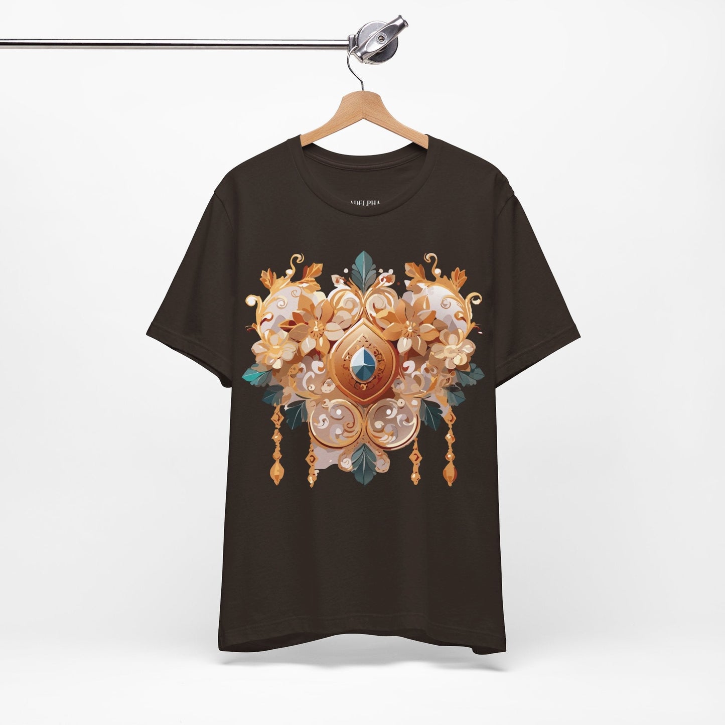 Adelpha Vintage Inspired Graphic T Shirt Unisex Jersey Short Sleeve Tee Art Design Premium Quality