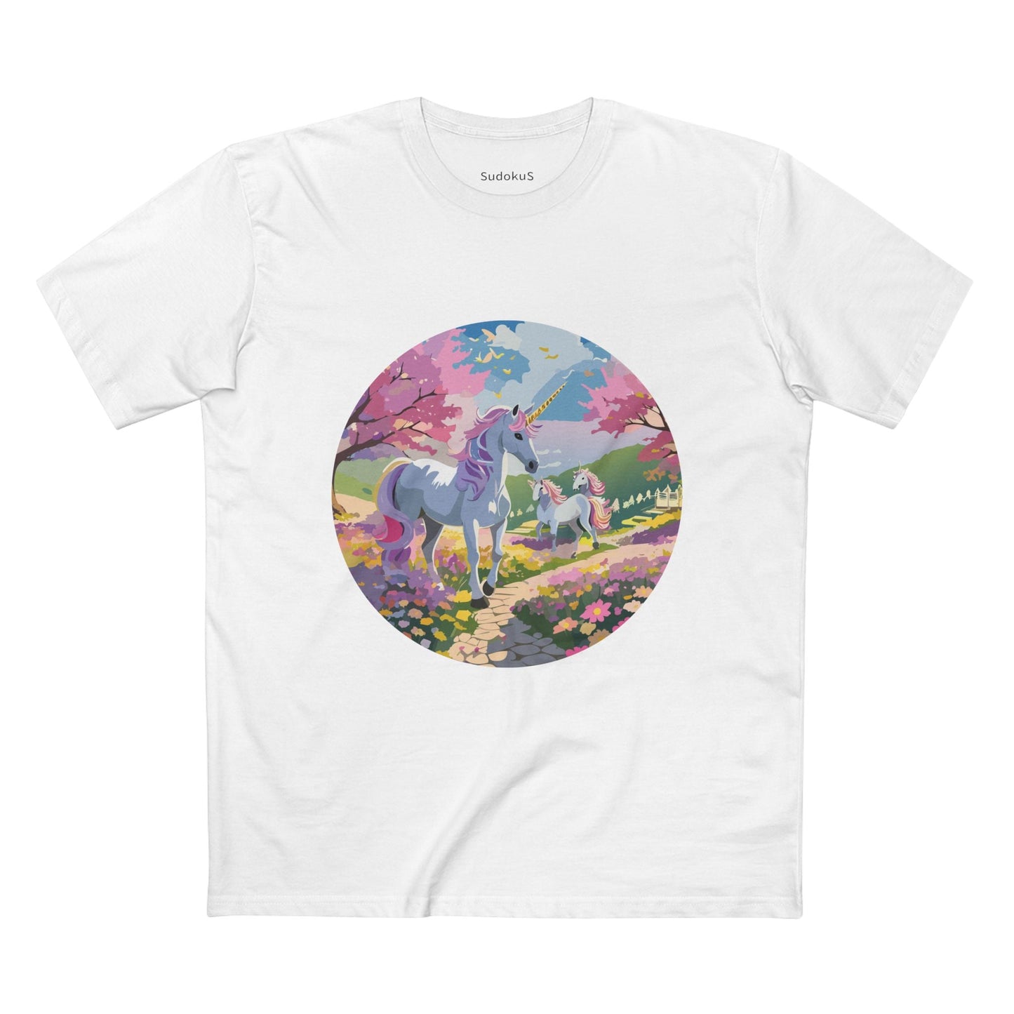 Fantasy Graphic Unisex 100 Cotton Staple Tee 1