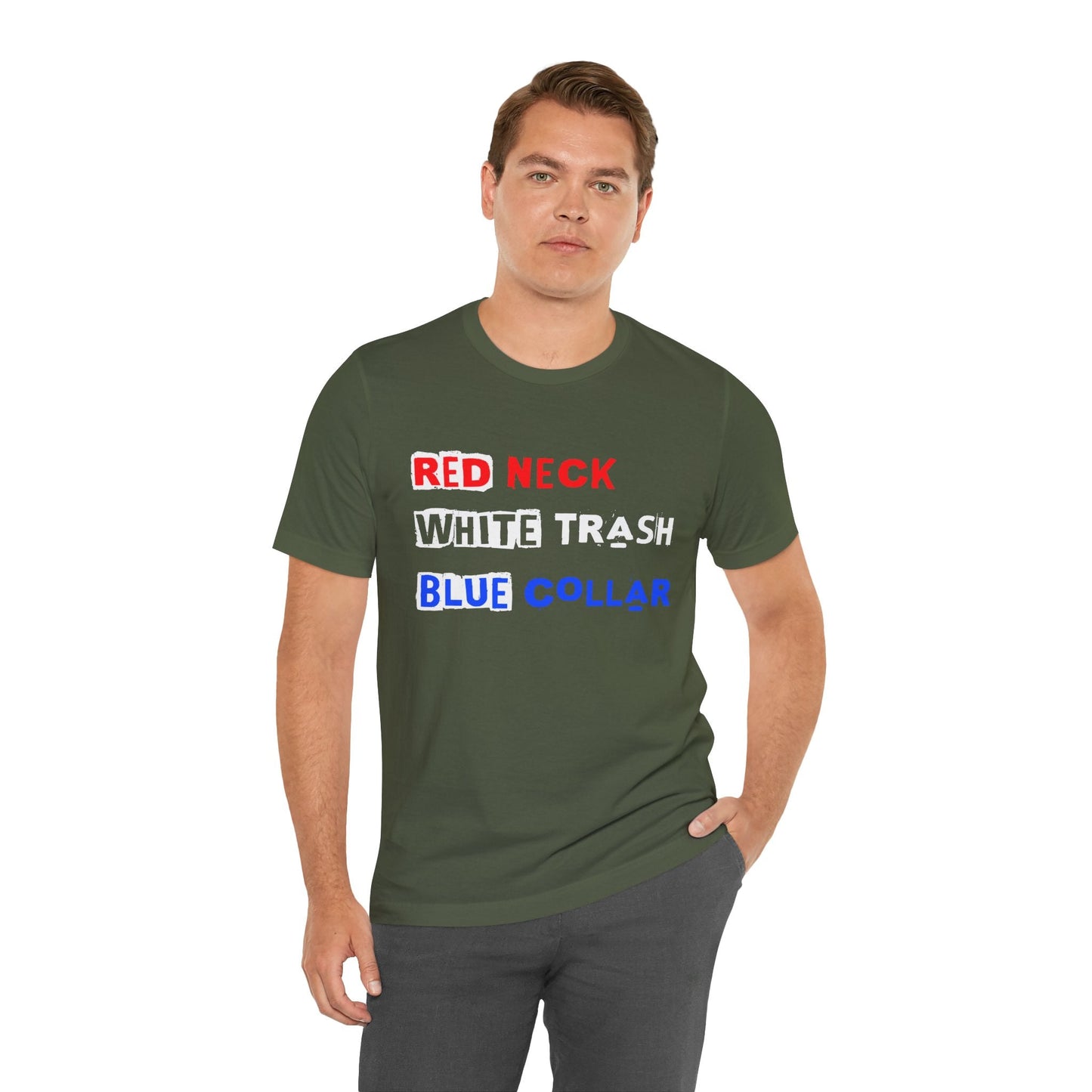 Patriotic Graphic Unisex Cotton T-Shirt a7