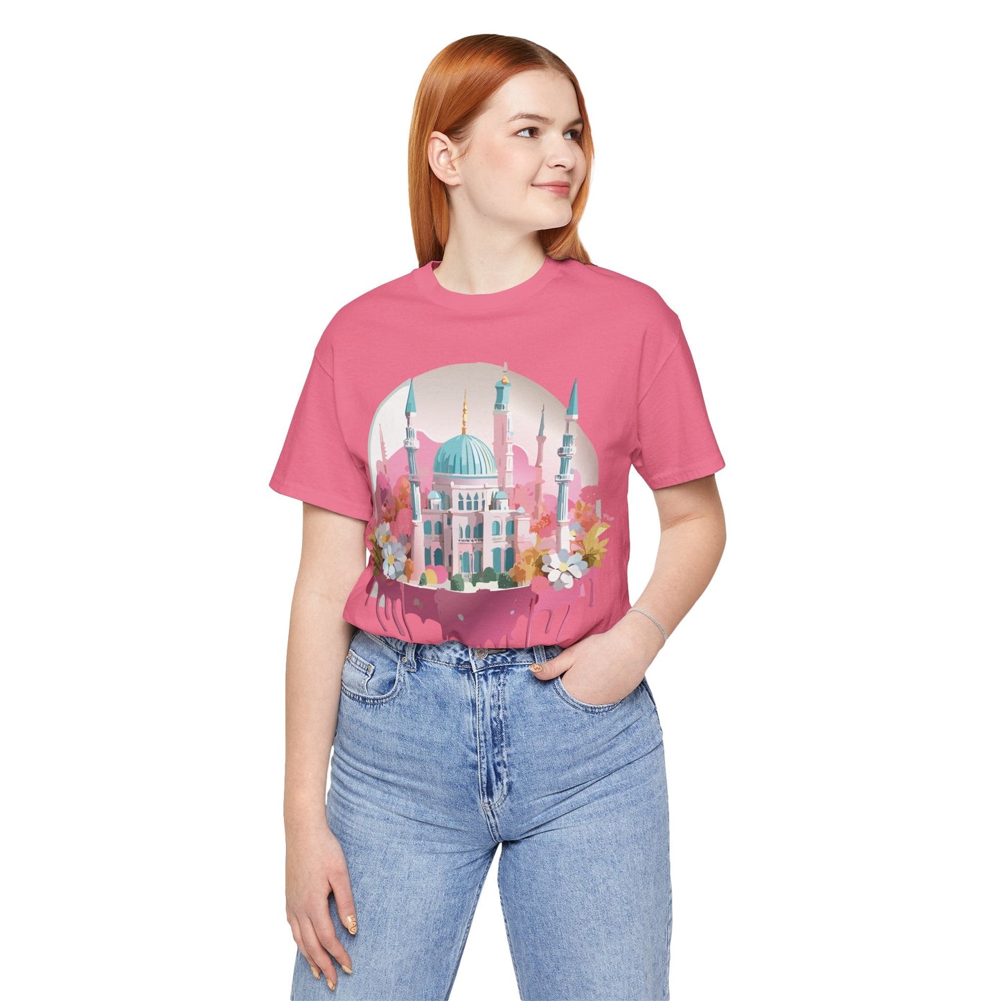 Istanbul Tourist Shirt Unisex Short Sleeve Graphic Tee Vintage Inspired Art Adelpha