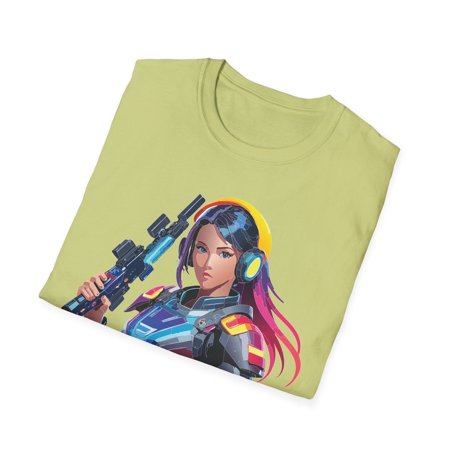 Robocop T Shirt Unisex Softstyle 64000 Graphic Tee With Robocop Art Design Premium