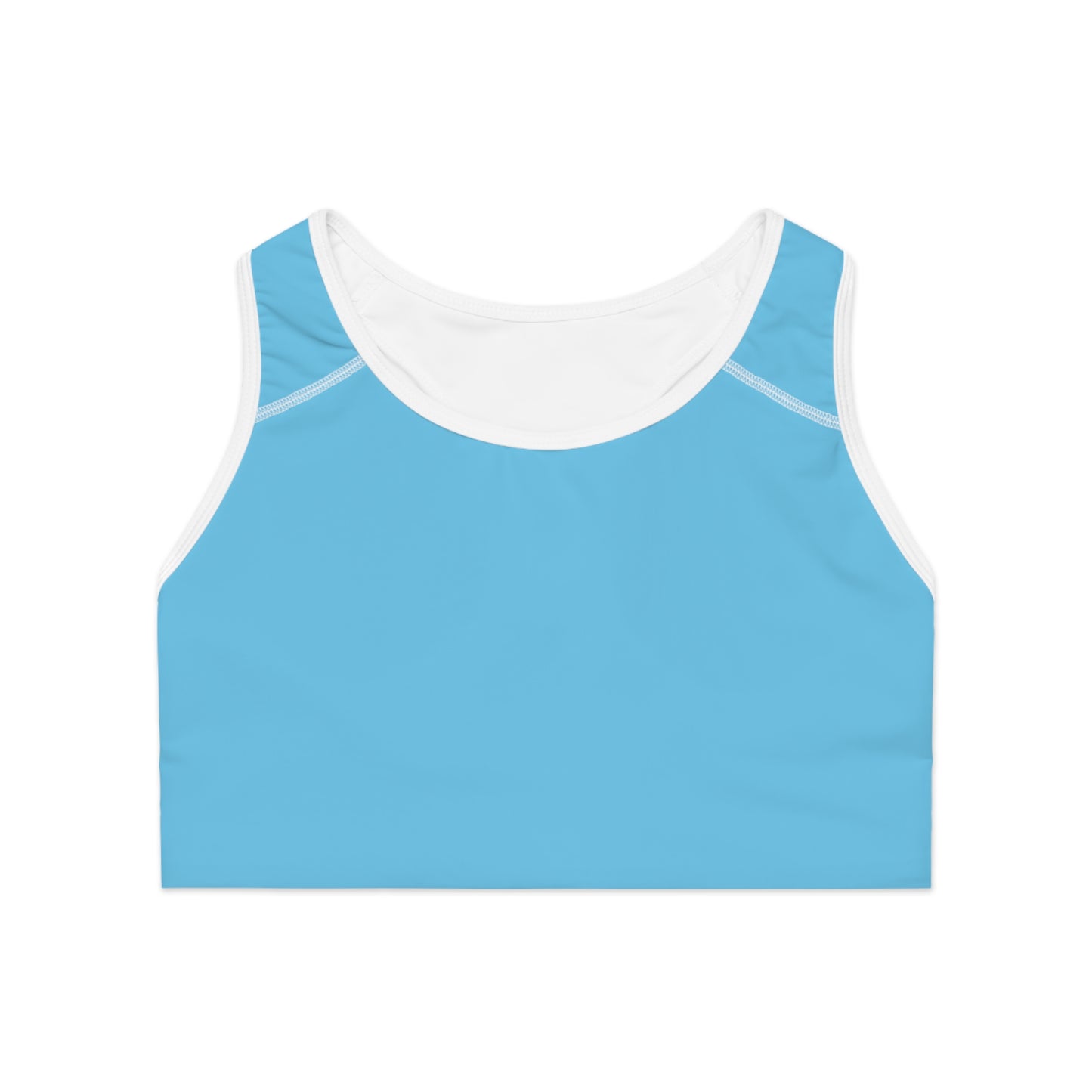 Blue Color Sports Bra, Blue Sports Bra