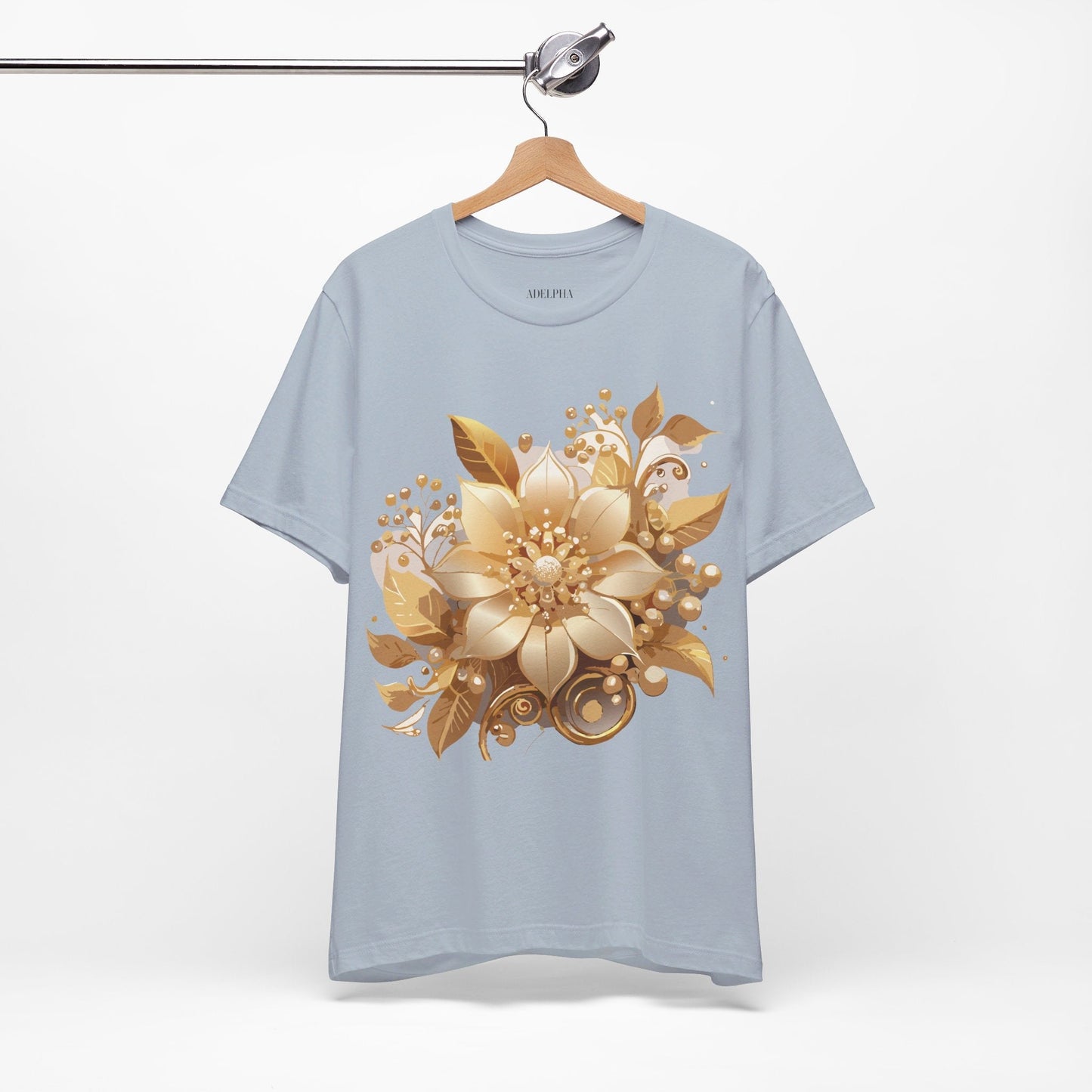 Adelpha Vintage Inspired Graphic Tee Unisex Jersey Short Sleeve Art Design Shirt