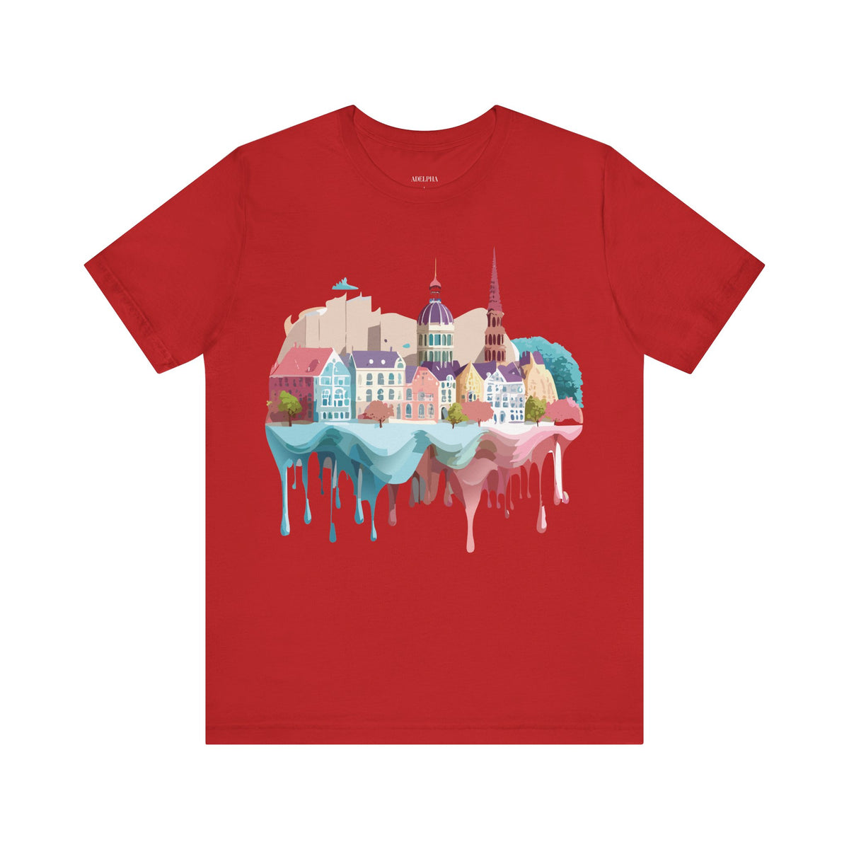 Unisex Cotton Bella+Canvas Tee with Germany