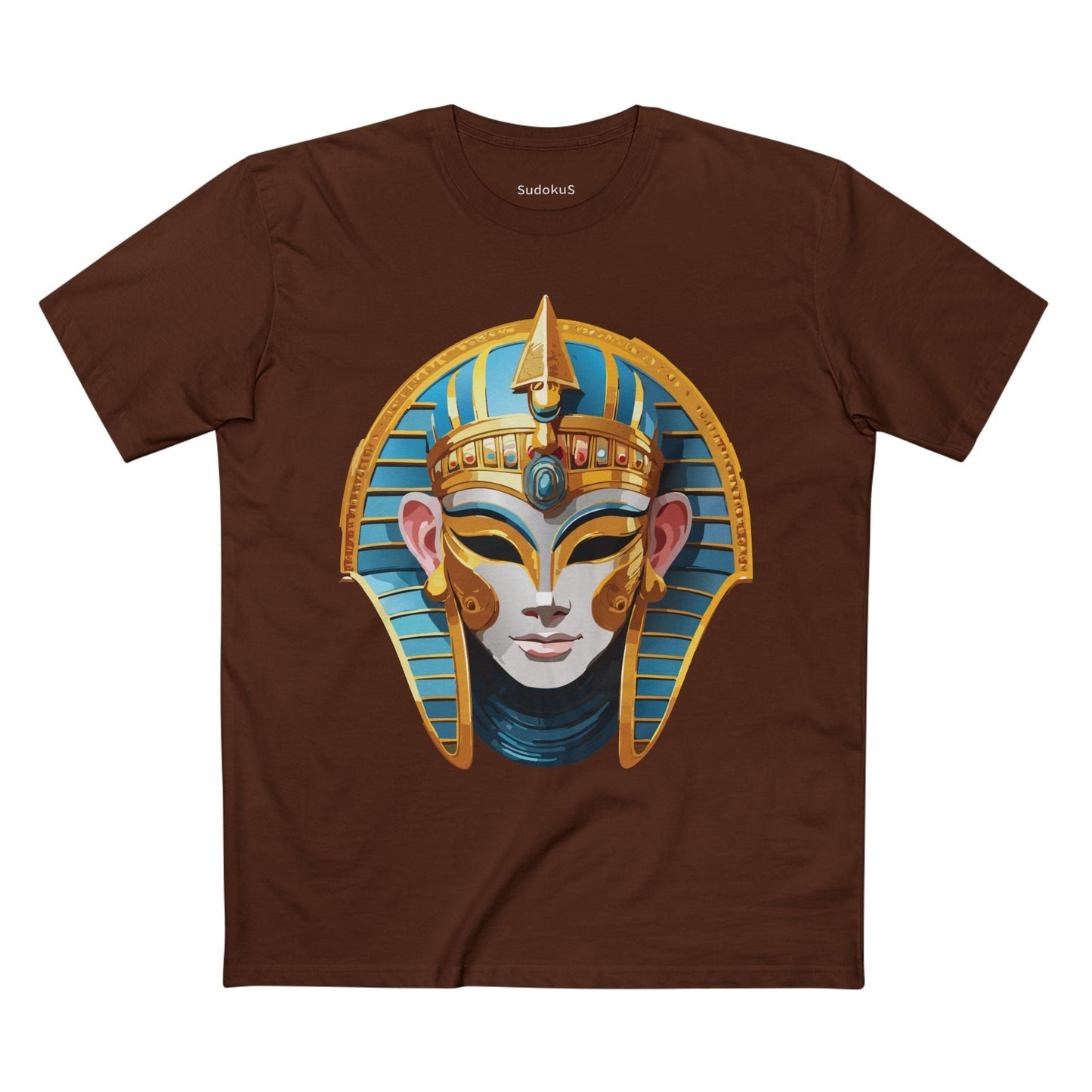 Mask Graphic Unisex 100 Cotton Staple Tee 24