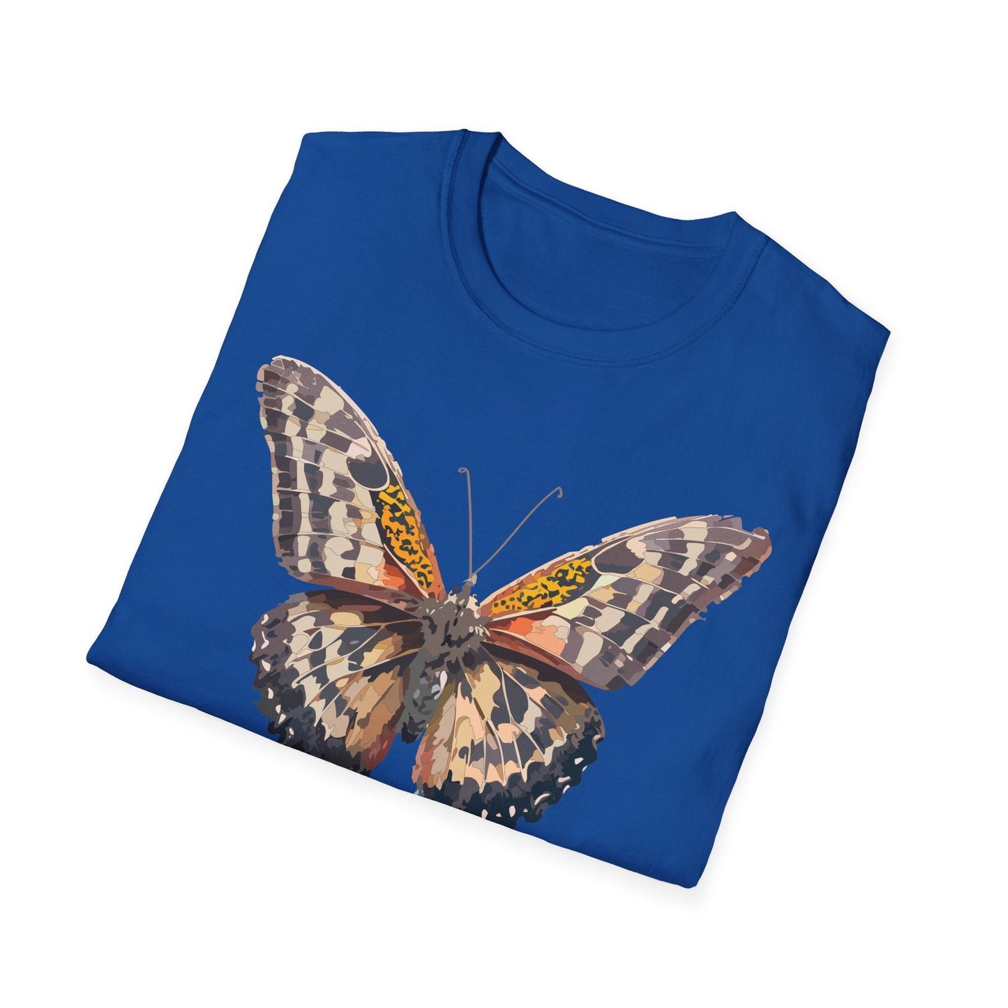 Butterfly Shirt Unisex Tee Monarch Butterfly Tee Softstyle Gildan 64000 Classic Fit