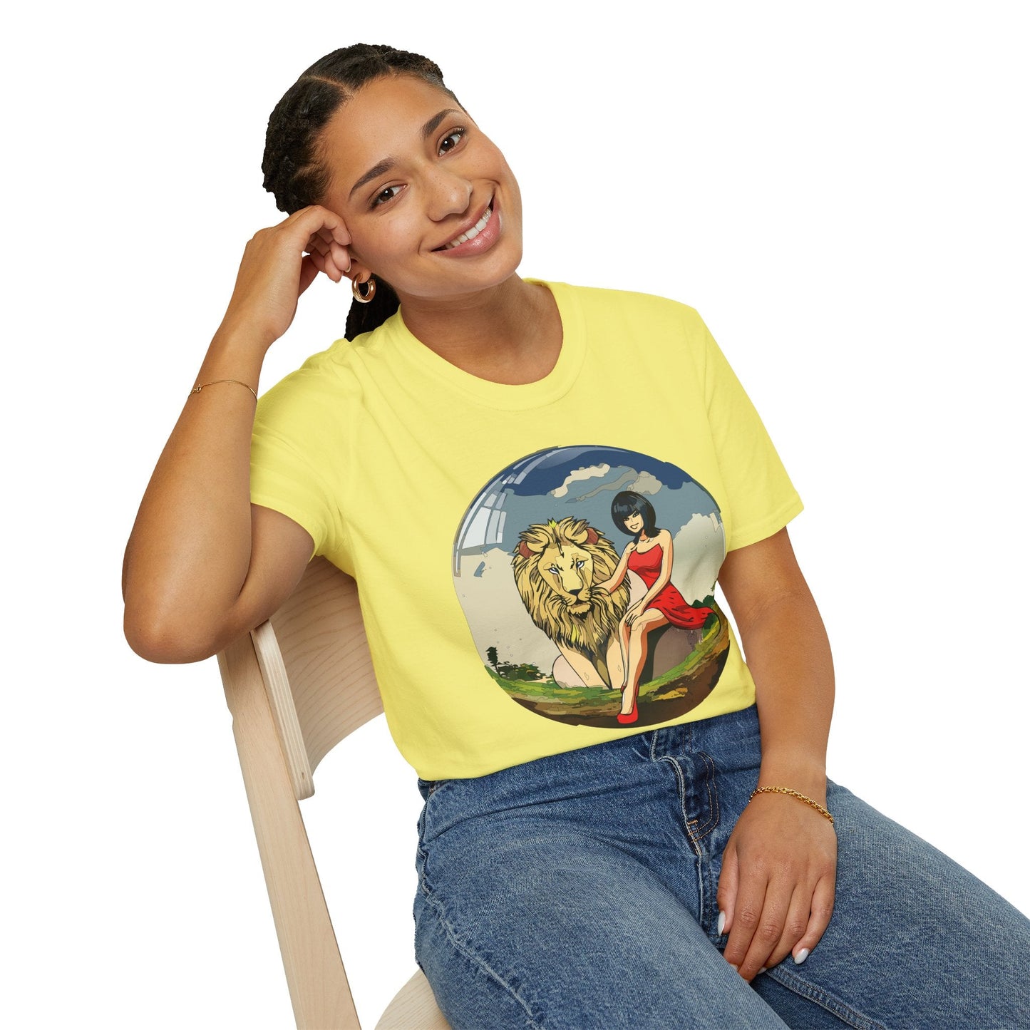 Womens Graphic T Shirts Art Design Tee Softstyle Gildan 64000 Unisex Comfort Fit