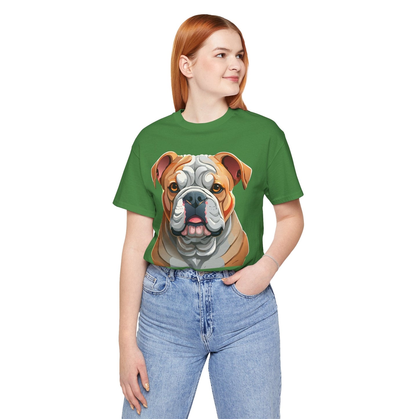 Unisex Animal Print Tee Shirt Art Design Wild Animals Graphic Tee For Everyday Wear