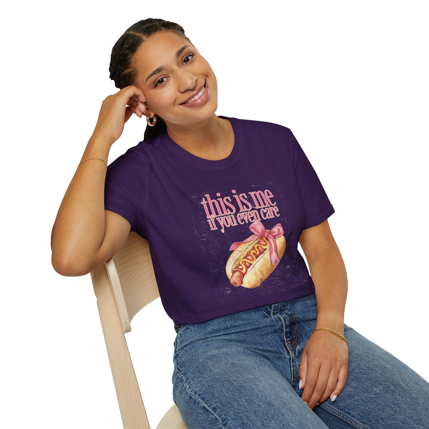 Funny Food T Shirt Unisex Softstyle Tee with Art Design Gildan 64000 100 Percent Ring Spun Cotton Lightweight Comfort