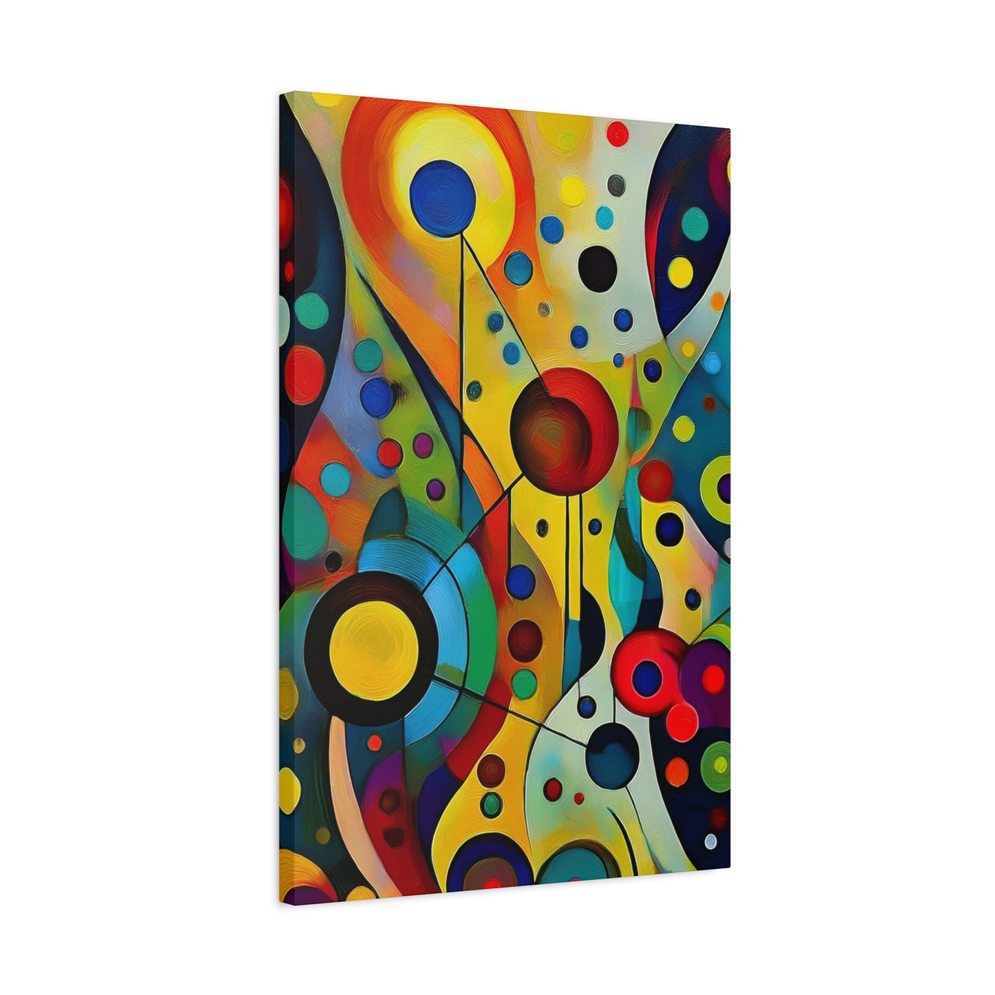 Abstract Oil Painting Print Canvas 20x24,20x30,24x30 24x32,24x36,30x40 32x48,36x48,40x60 Pine-Wood Inner Frame ABS-126