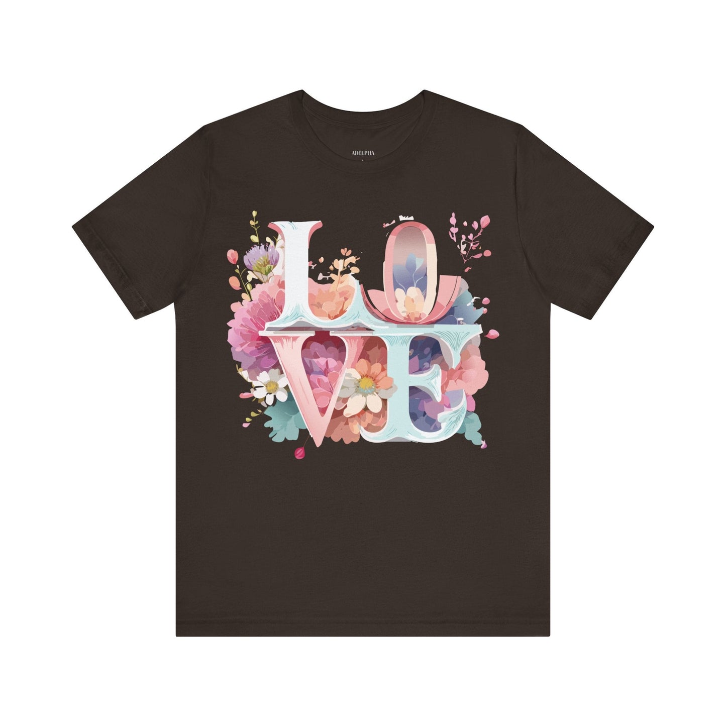 Valentine Graphic Tee Unisex Jersey Short Sleeve Art Design By Adelpha Vintage Inspired