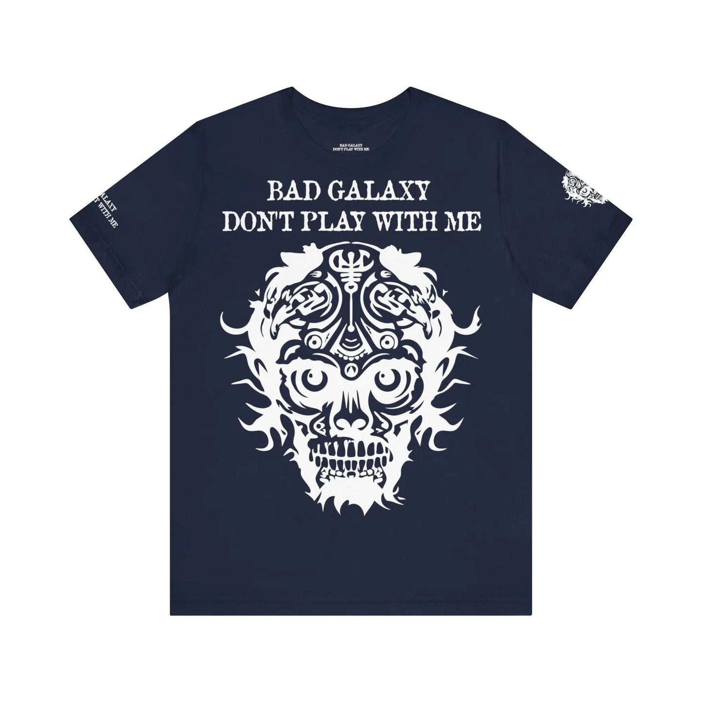 MAD Max T Shirt From Bad Galaxy Made To Order 100 Percent Cotton With Eco Friendly Inks USA