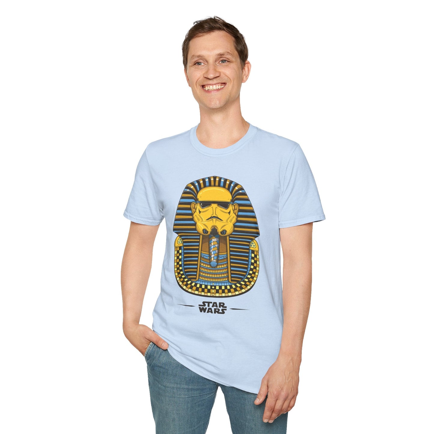 Cartoon T Shirt Animation Tee Funny Unisex Gildan Softstyle 64000 100 Percent Ring Spun Cotton
