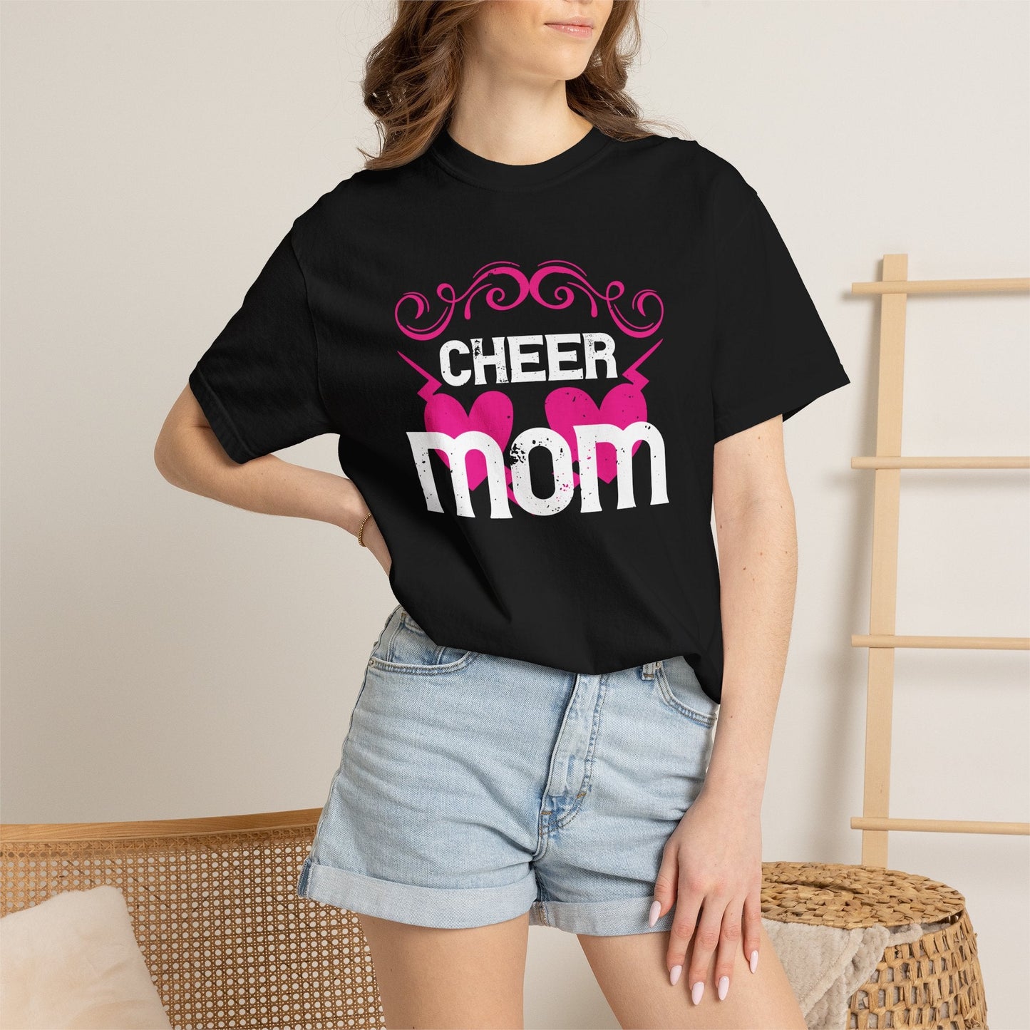 Mom T-shirt Mother Day Mama Tee Unisex Comfort Colors Garment-Dyed Cotton h67