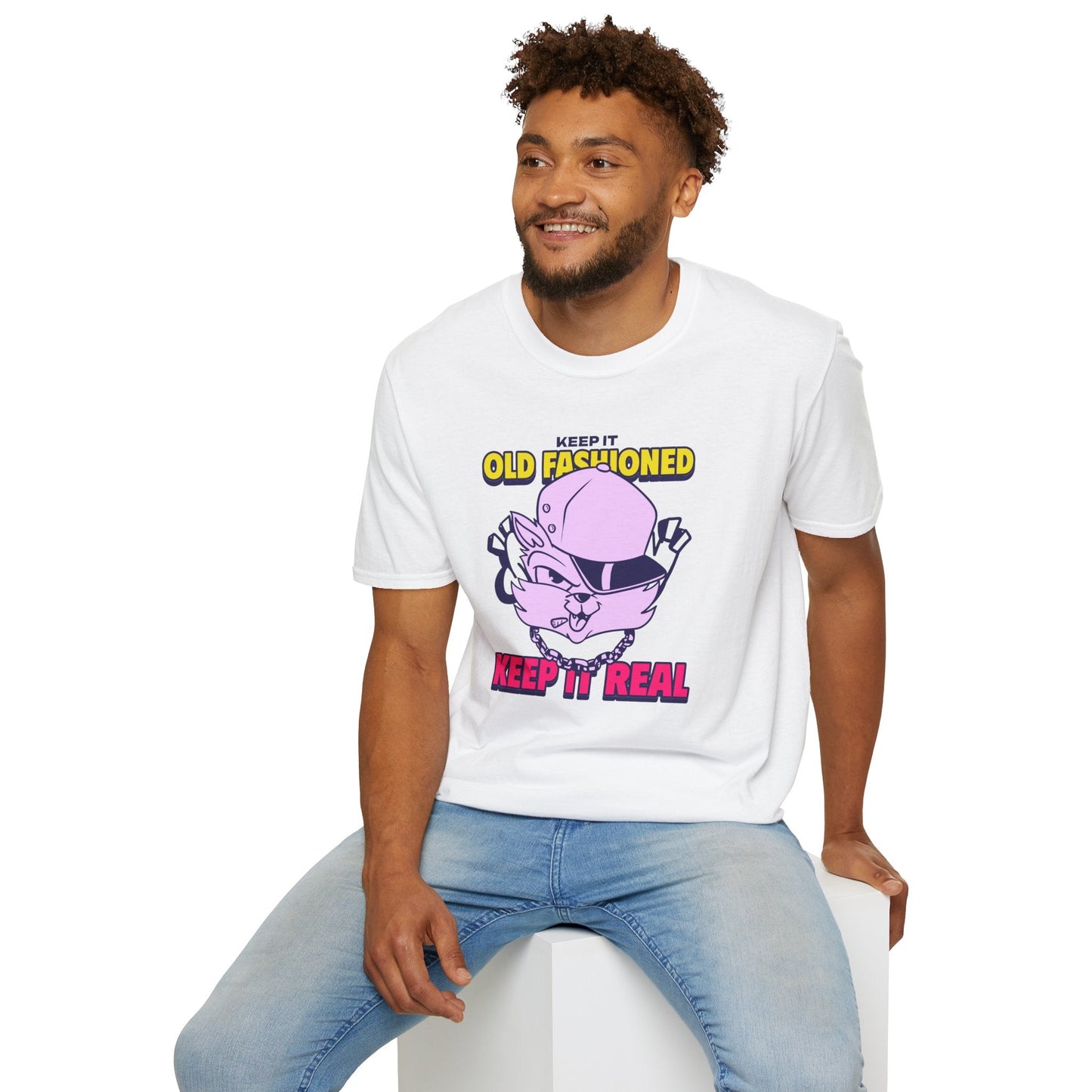 Funny Animals Shirt Unisex Softstyle Tee 100 Percent Ring Spun Cotton Lightweight Comfort Breathable