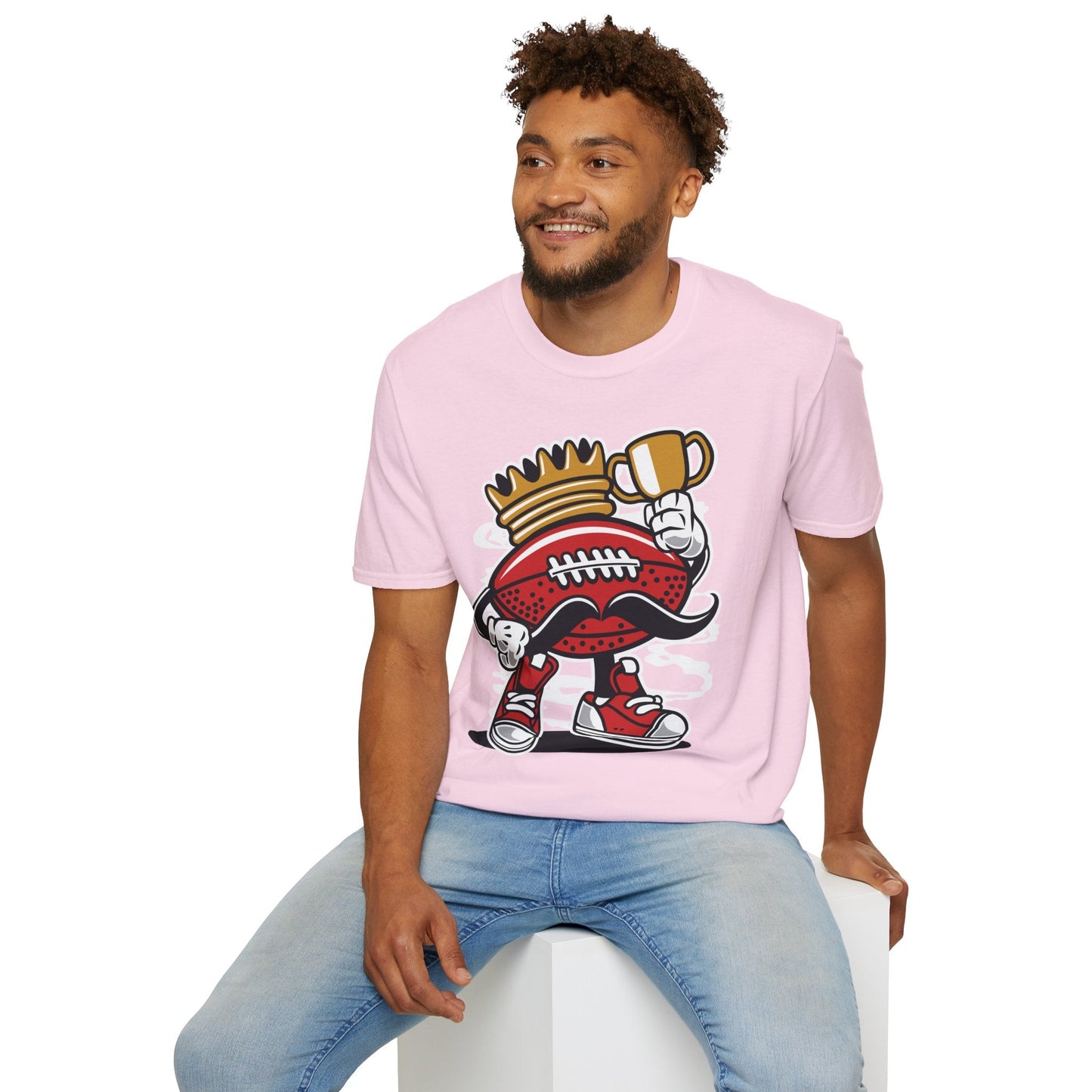 Cartoon T Shirt Animation T Shirt Funny Graphic Tee Unisex Softstyle Gildan 64000 Ringspun Cotton