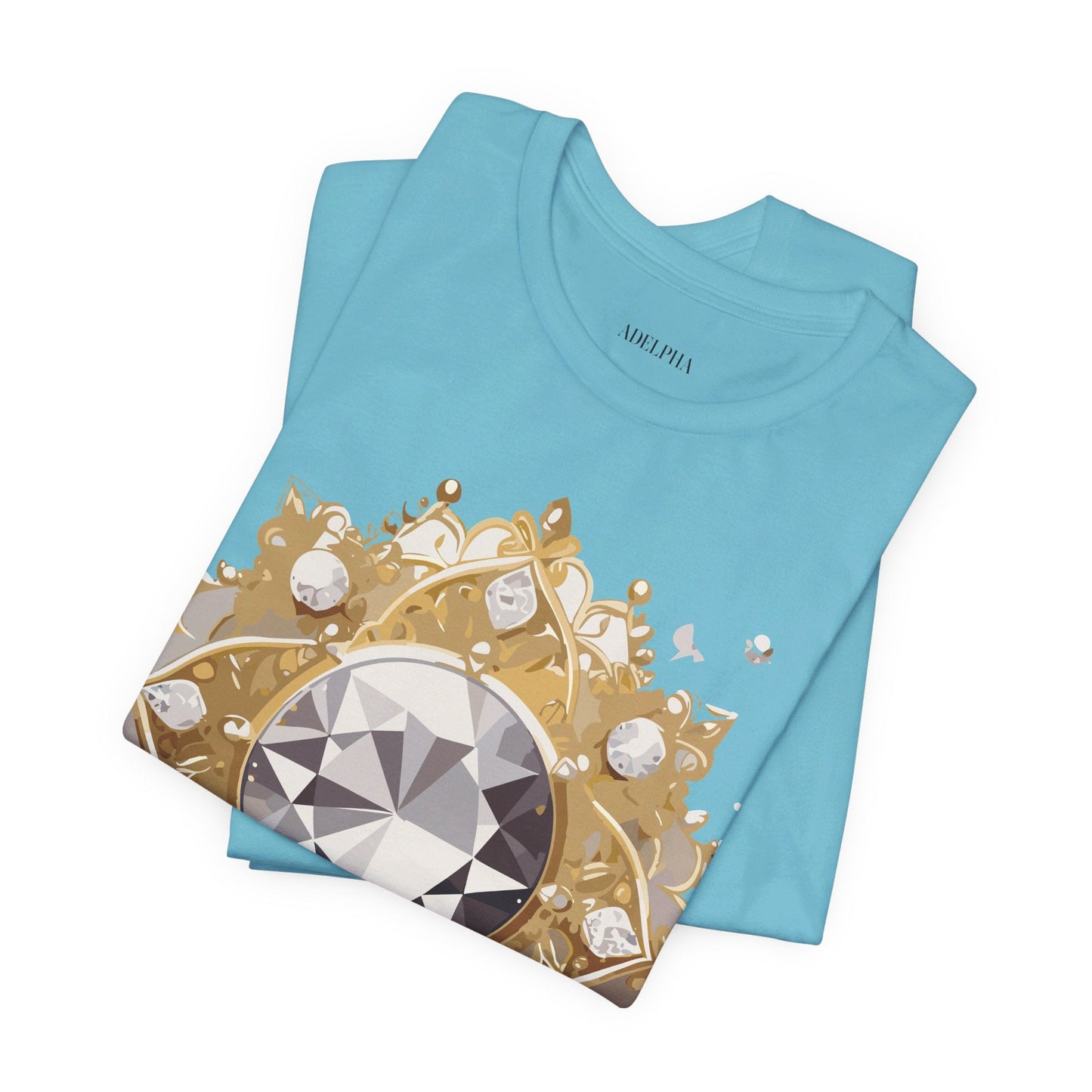 Adelpha Graphic Tee Unisex Jersey Short Sleeve Vintage Inspired Artwork Shirt From Adelpha
