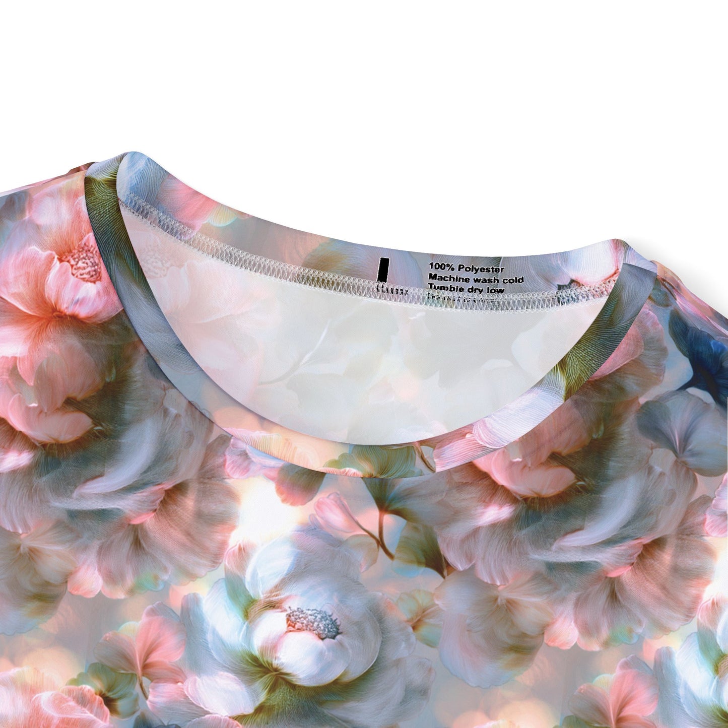 Unisex Floral Shirt, Floral Tee Shirt